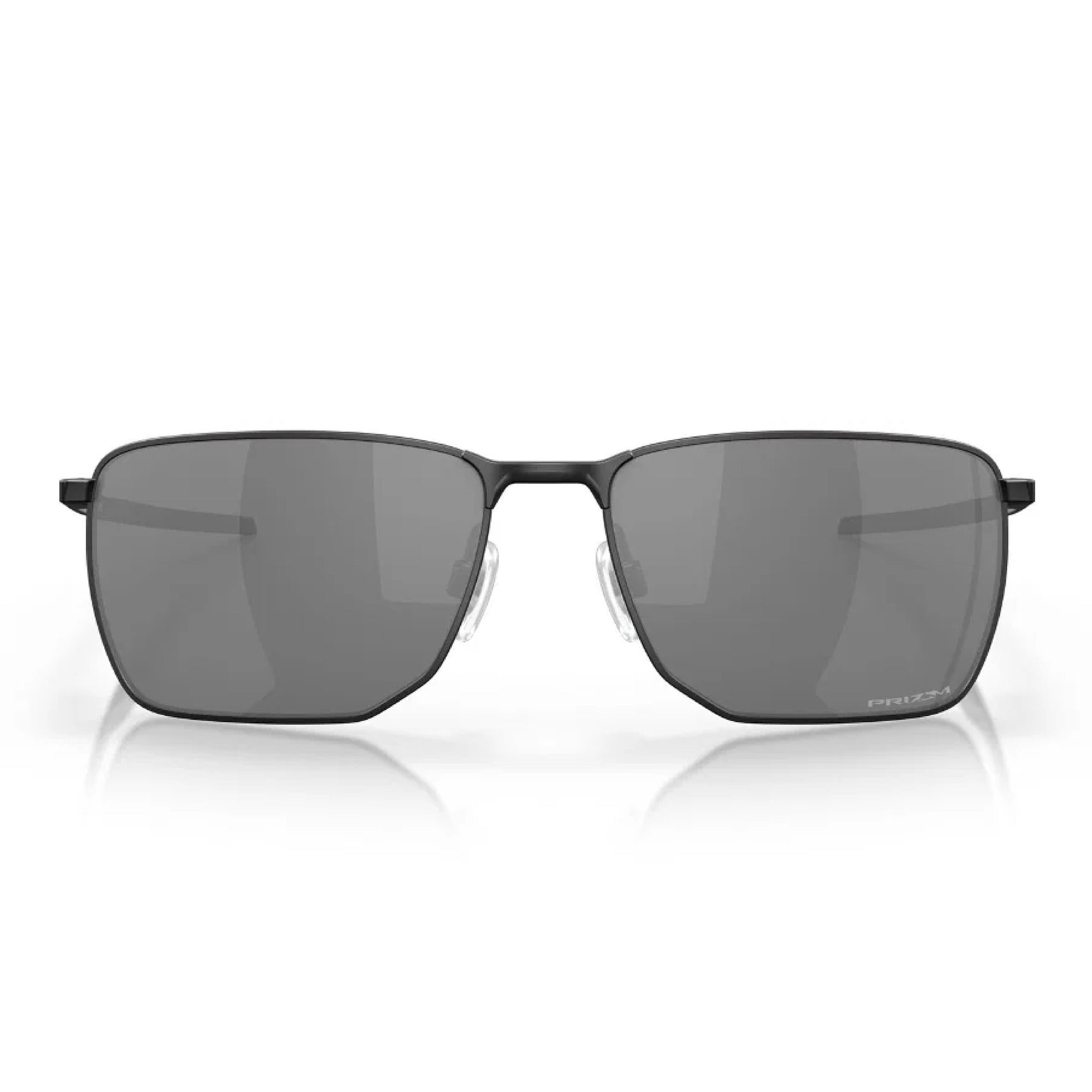 Oakley Ejector Golf Sunglasses - Satin Black Frame with Prizm Black Lenses