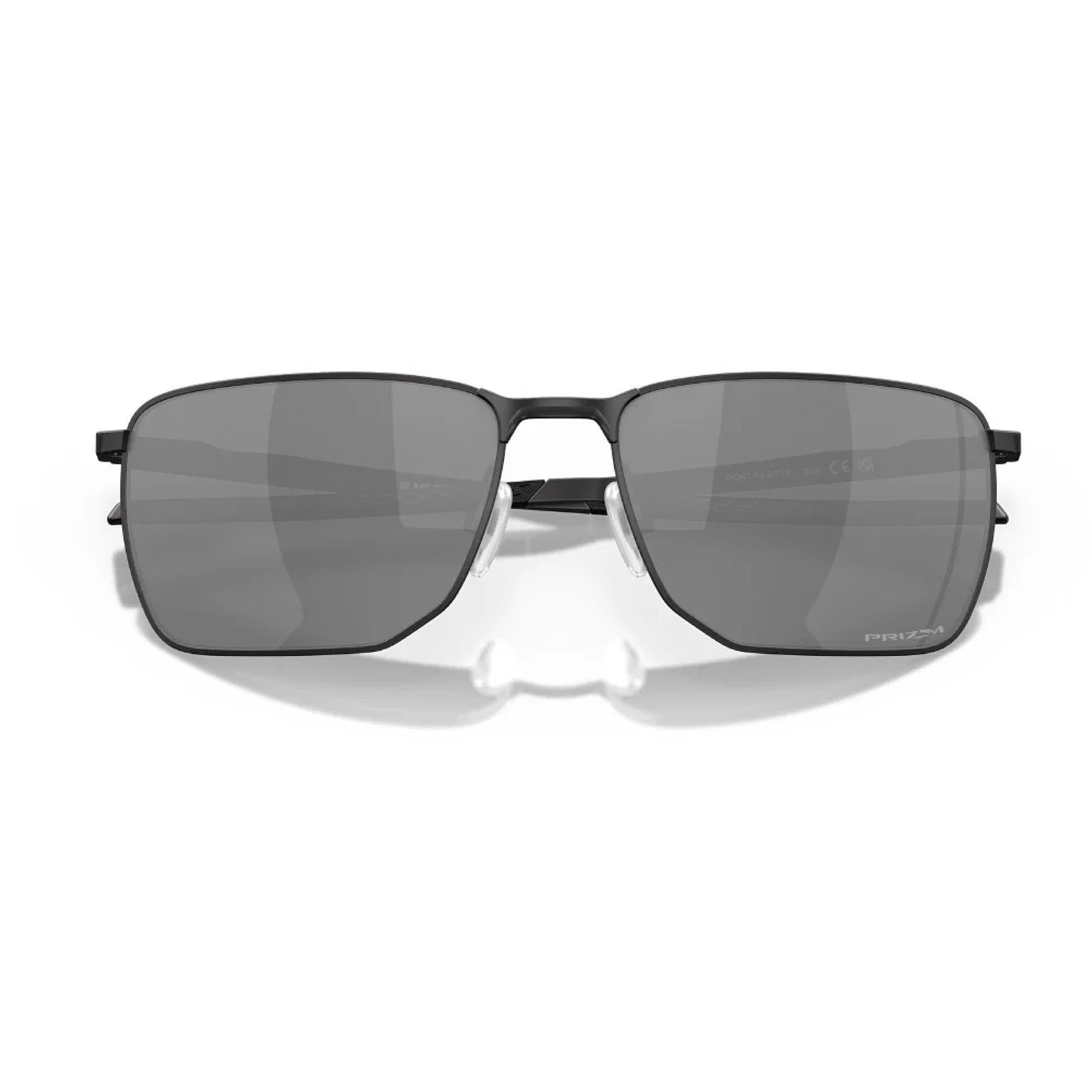 Oakley Ejector Golf Sunglasses - Satin Black Frame with Prizm Black Lenses