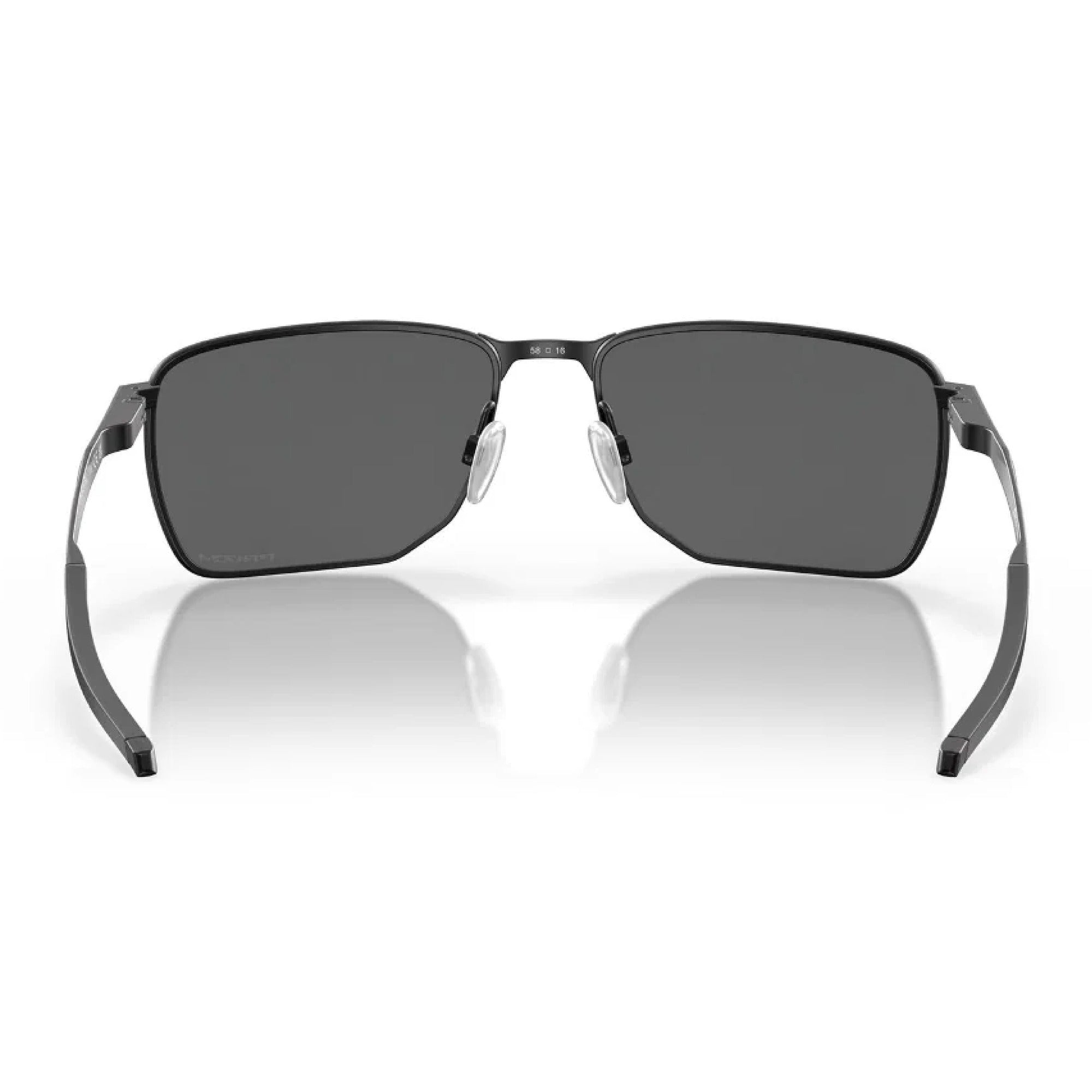 Oakley Ejector Golf Sunglasses - Satin Black Frame with Prizm Black Lenses