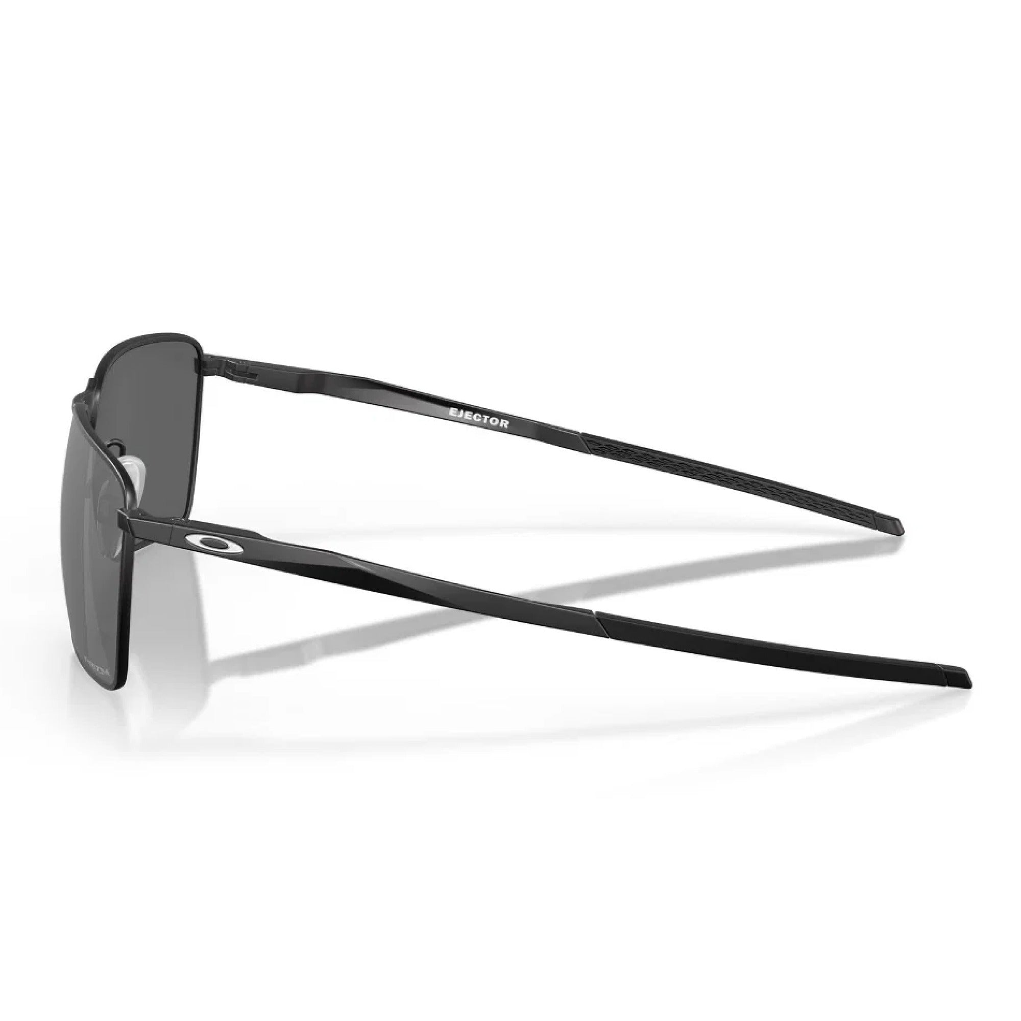 Oakley Ejector Golf Sunglasses - Satin Black Frame with Prizm Black Lenses