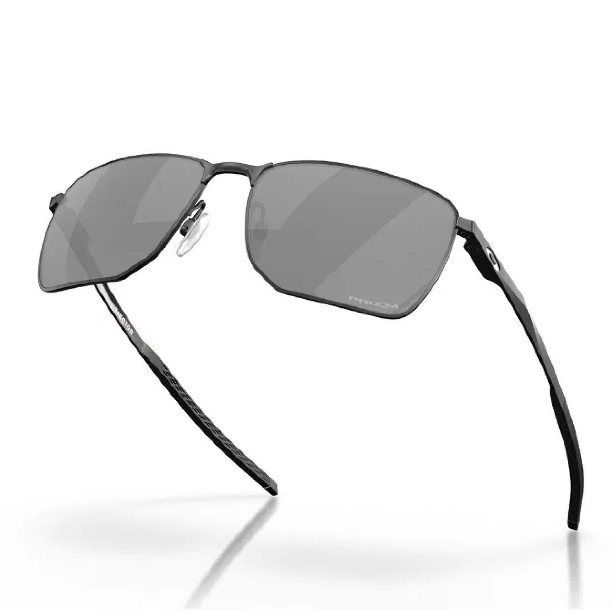 Oakley Ejector Golf Sunglasses - Satin Black Frame with Prizm Black Lenses