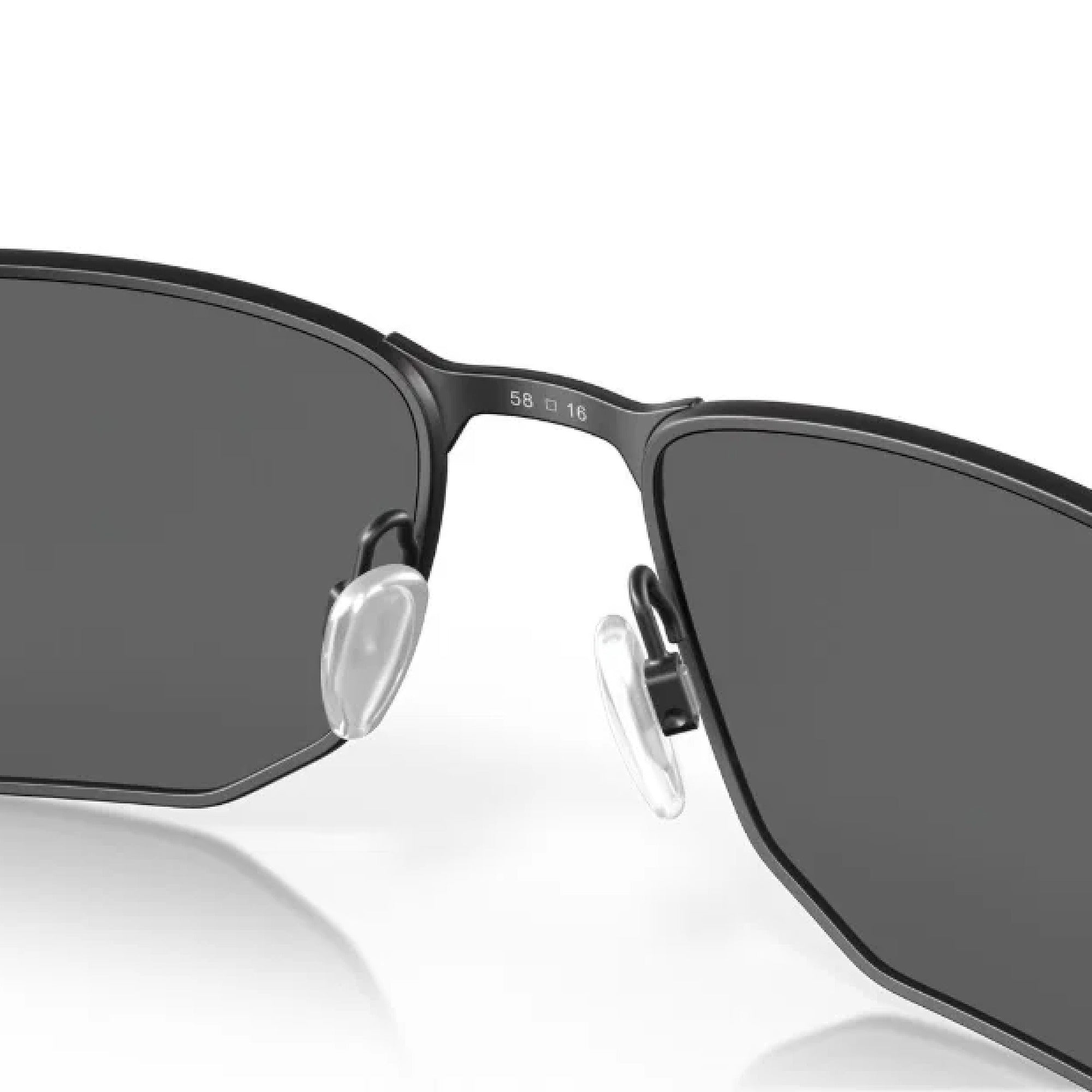 Oakley Ejector Golf Sunglasses - Satin Black Frame with Prizm Black Lenses