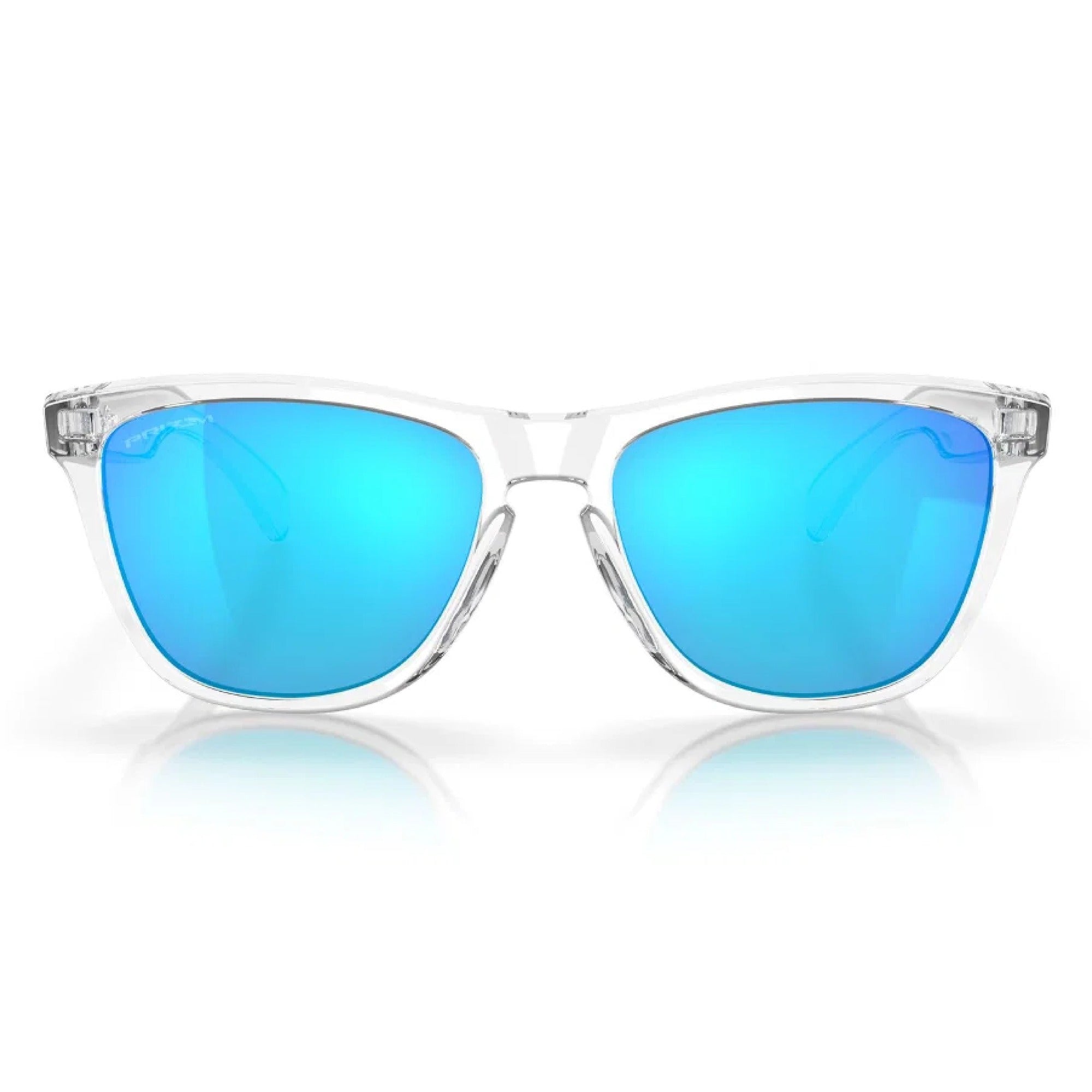 OAKLEY frogskins prizm ゴルフ Oakley Frogskins Golf Sunglasses - Crystal Clear Frame with Prizm Sapp