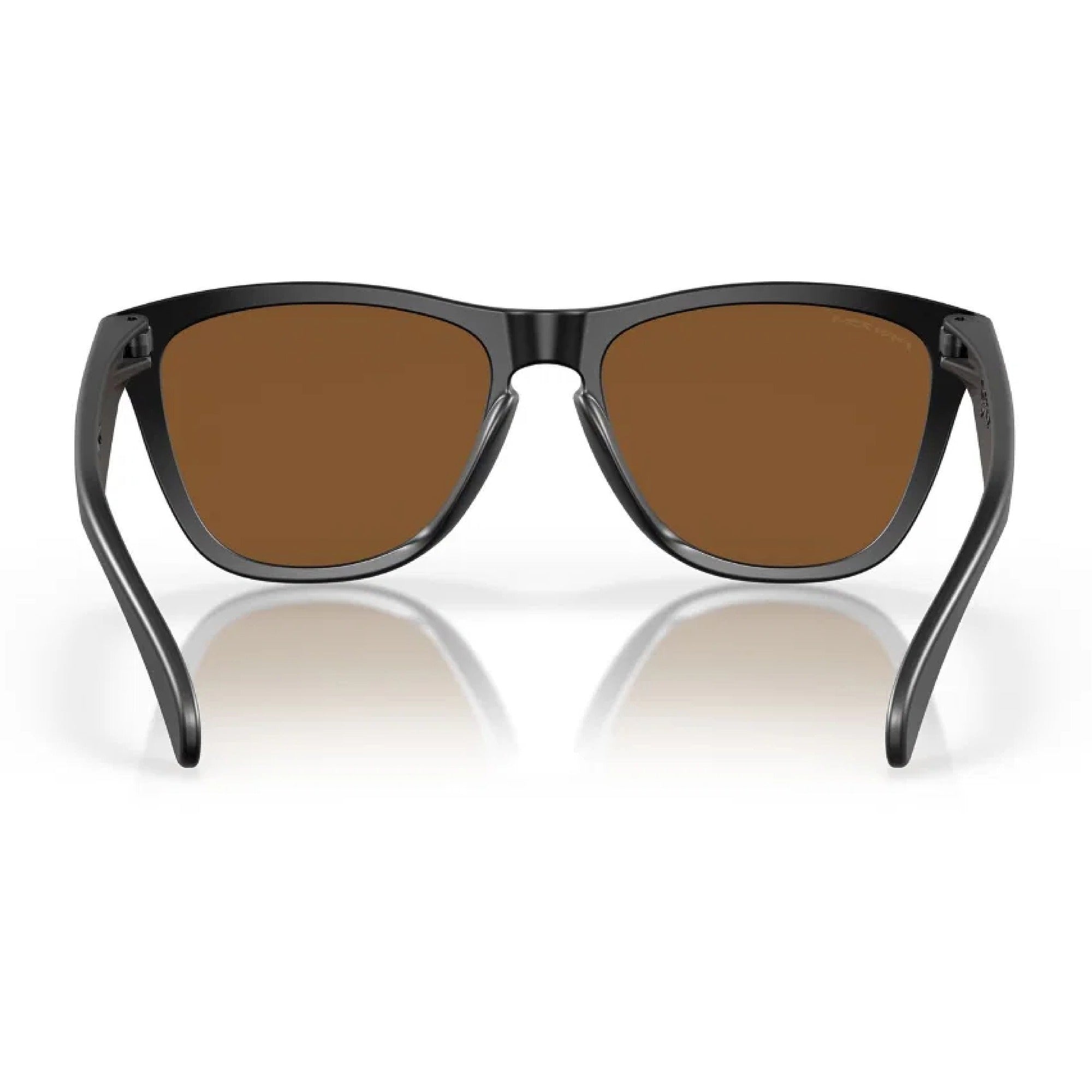 Oakley Frogskins Golf Sunglasses - Matte Black Frame with Prizm Violet Lenses