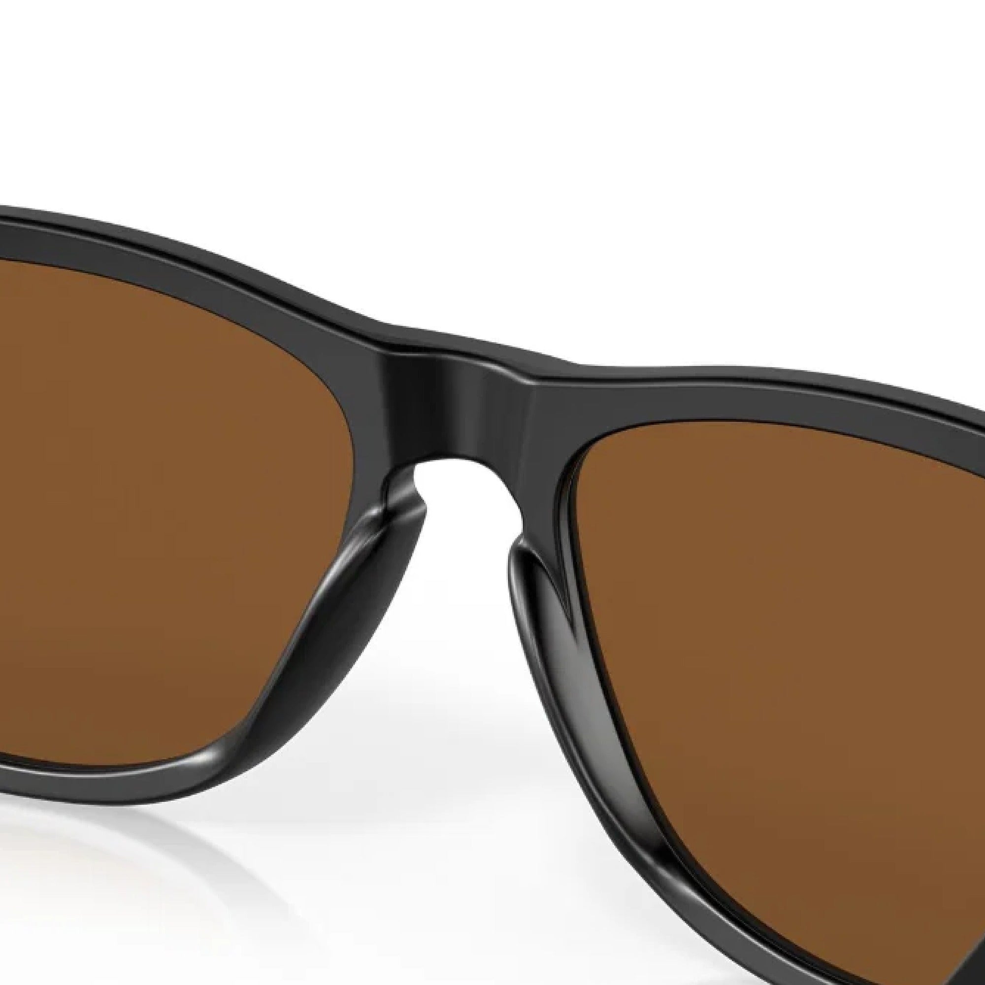 Oakley Frogskins Golf Sunglasses - Matte Black Frame with Prizm Violet Lenses