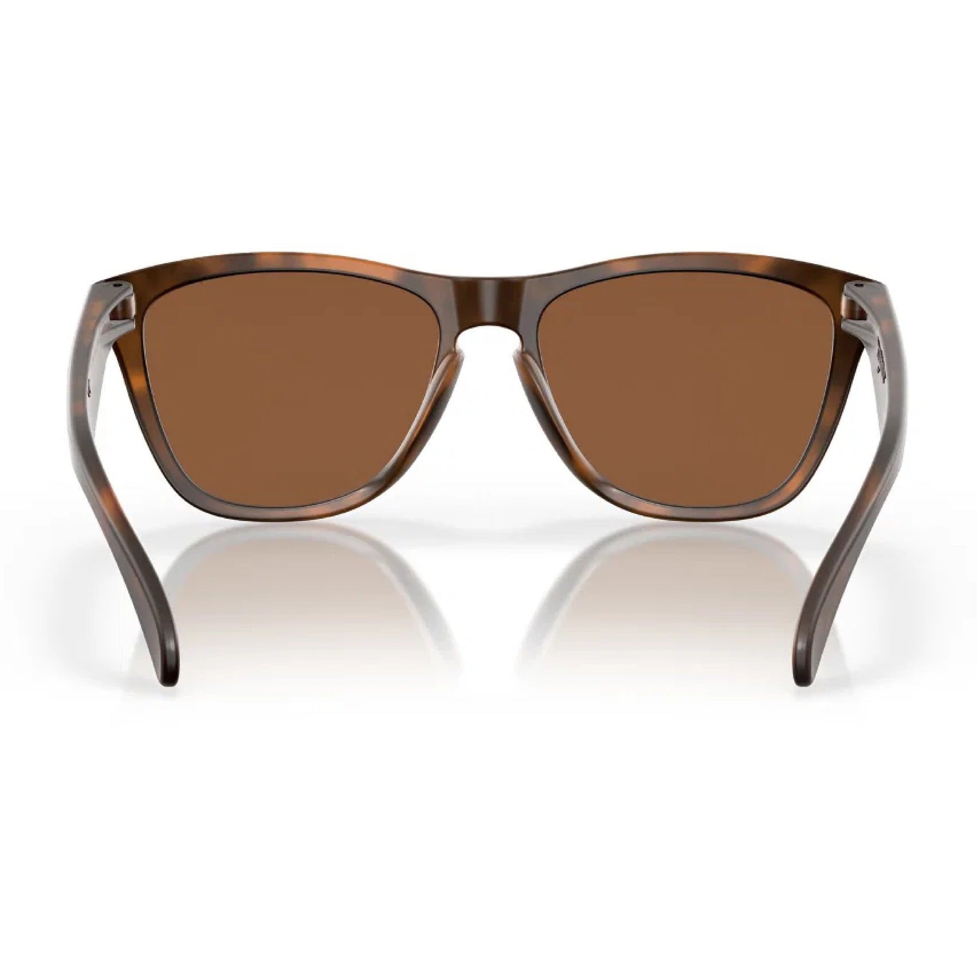 Oakley Frogskins Golf Sunglasses - Matte Brown Tortoise Frame with Prizm Tungsten Lenses