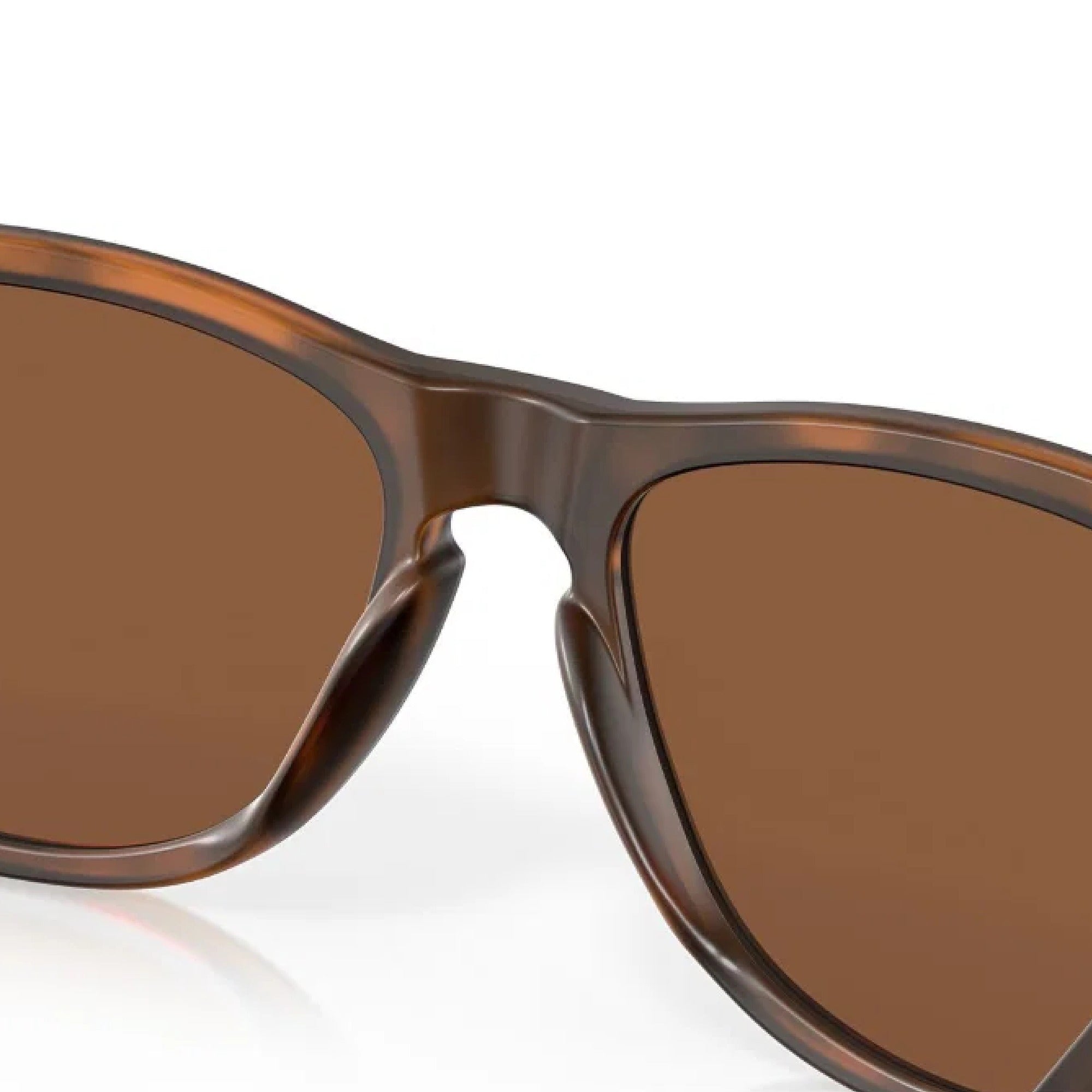 Oakley Frogskins Golf Sunglasses - Matte Brown Tortoise Frame with Prizm Tungsten Lenses
