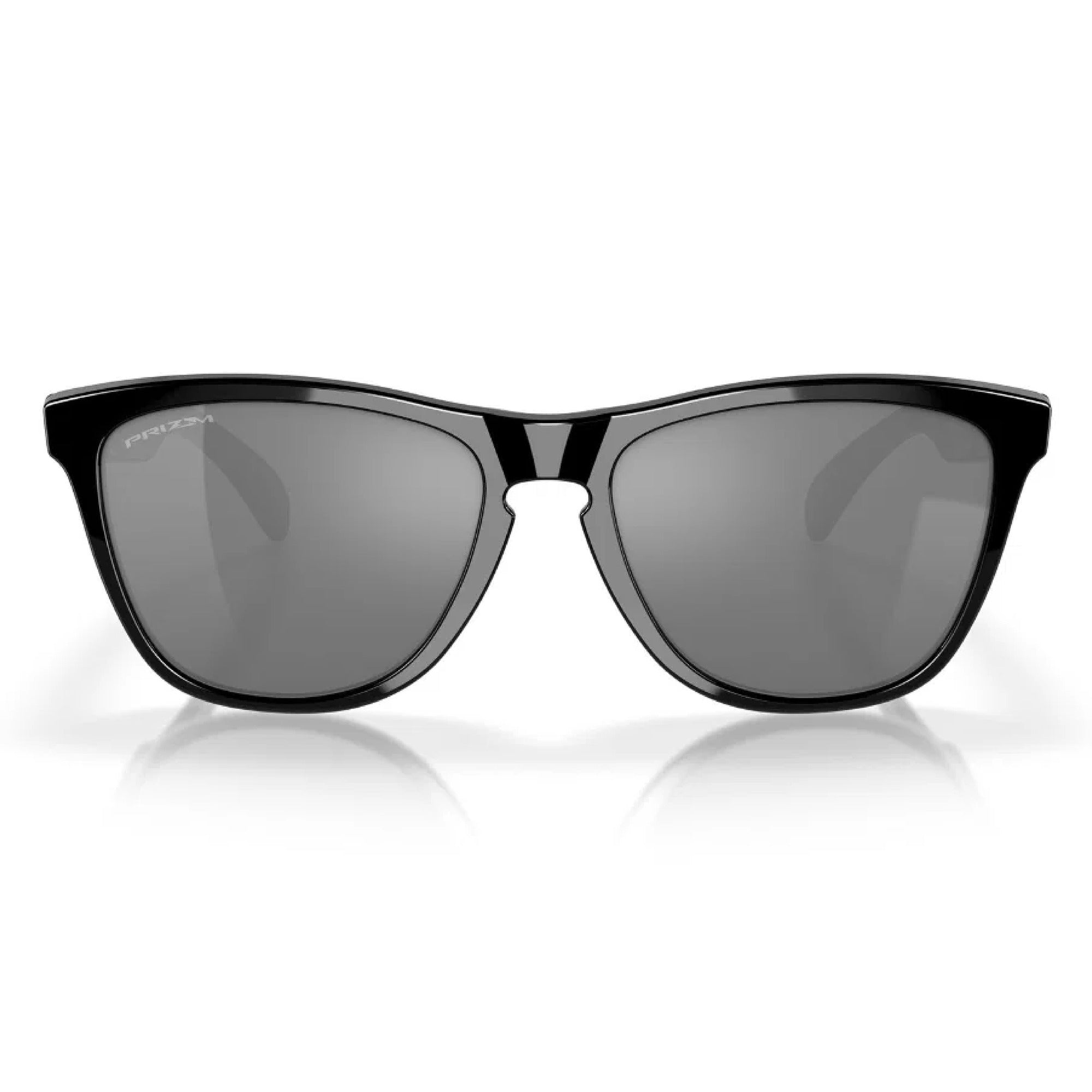 Oakley Frogskins Golf Sunglasses - Polished Black Frame with Prizm Black Lenses