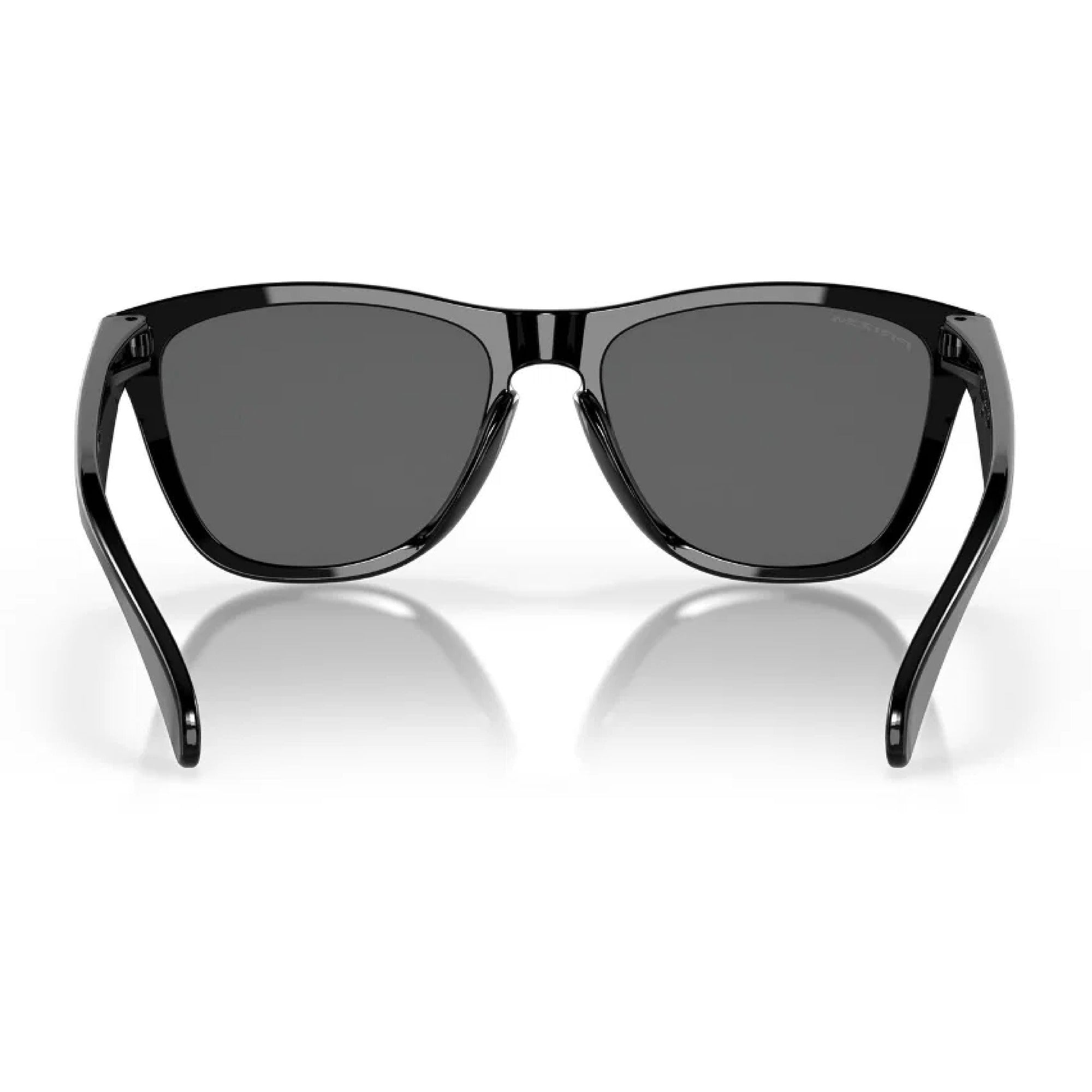 Oakley Frogskins Golf Sunglasses - Polished Black Frame with Prizm Black Lenses