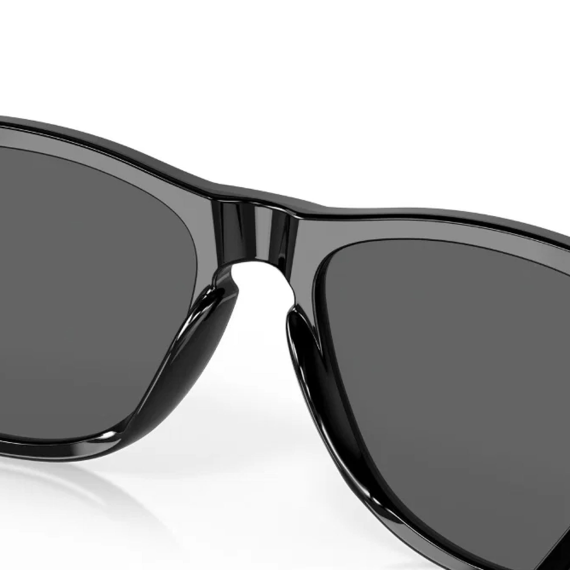 Oakley Frogskins Golf Sunglasses - Polished Black Frame with Prizm Black Lenses