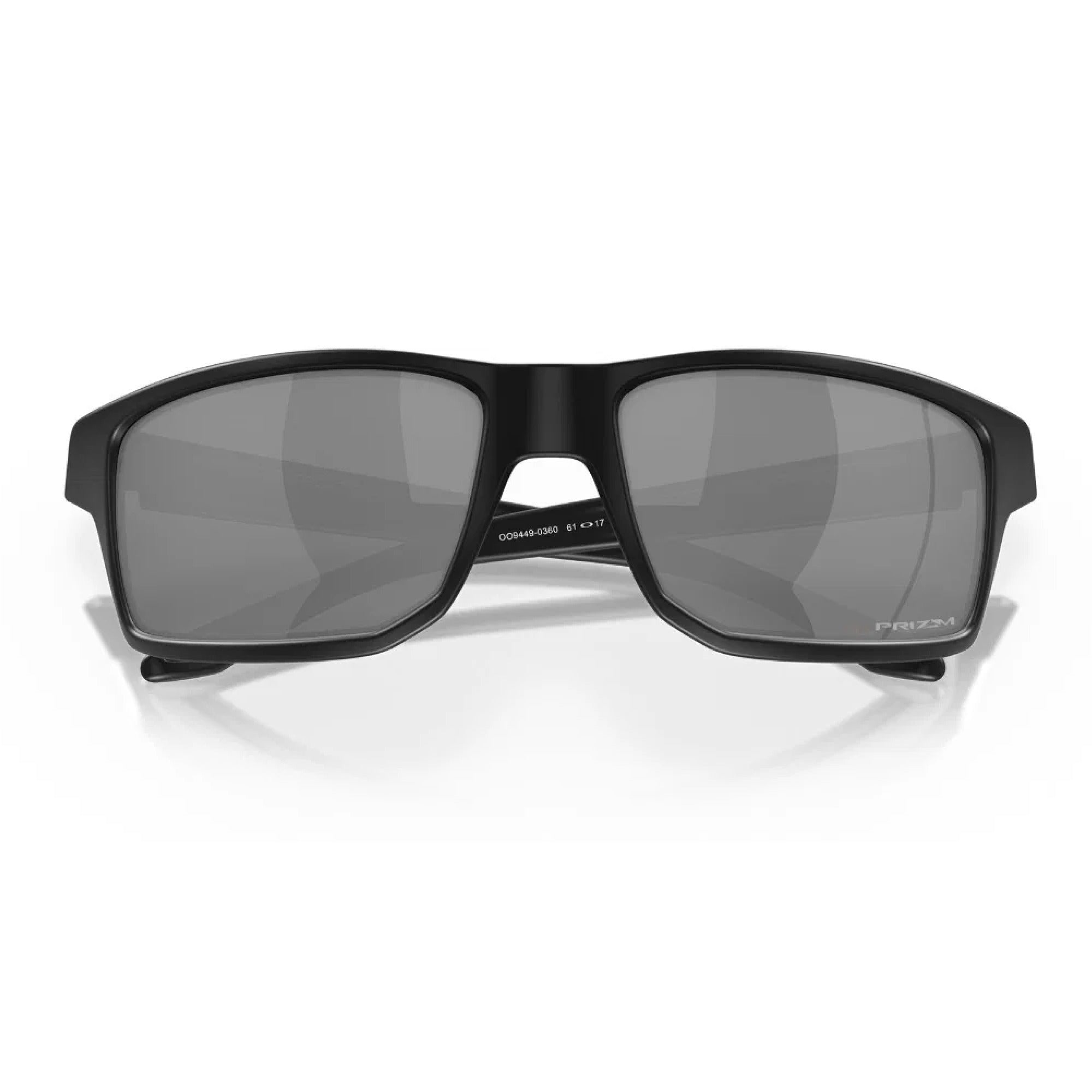 Oakley Gibston Golf Sunglasses - Matte Black Frame with Prizm Black Lenses