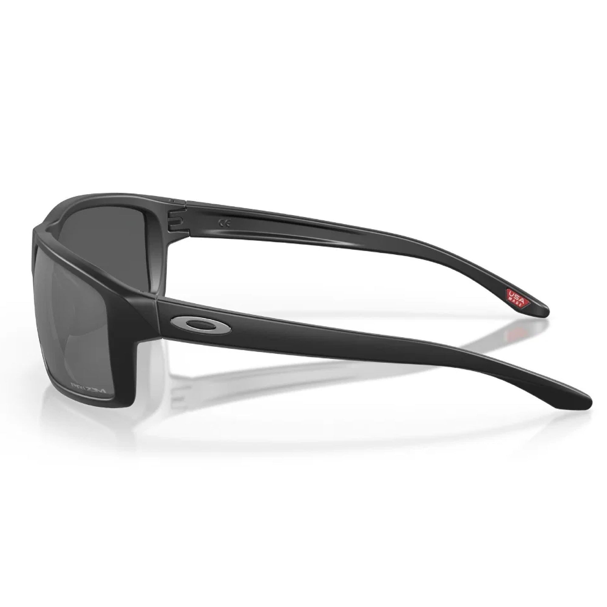 Oakley Gibston Golf Sunglasses - Matte Black Frame with Prizm Black Lenses