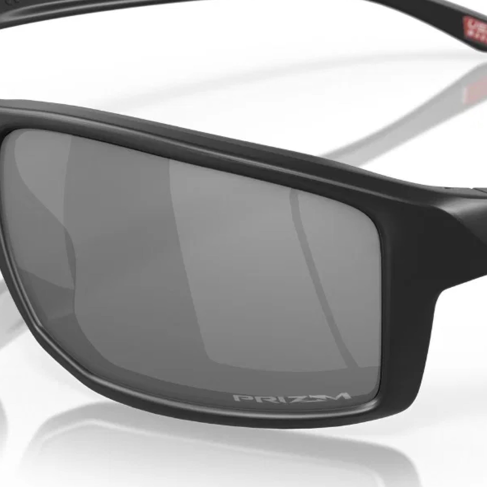 Oakley Gibston Golf Sunglasses - Matte Black Frame with Prizm Black Lenses