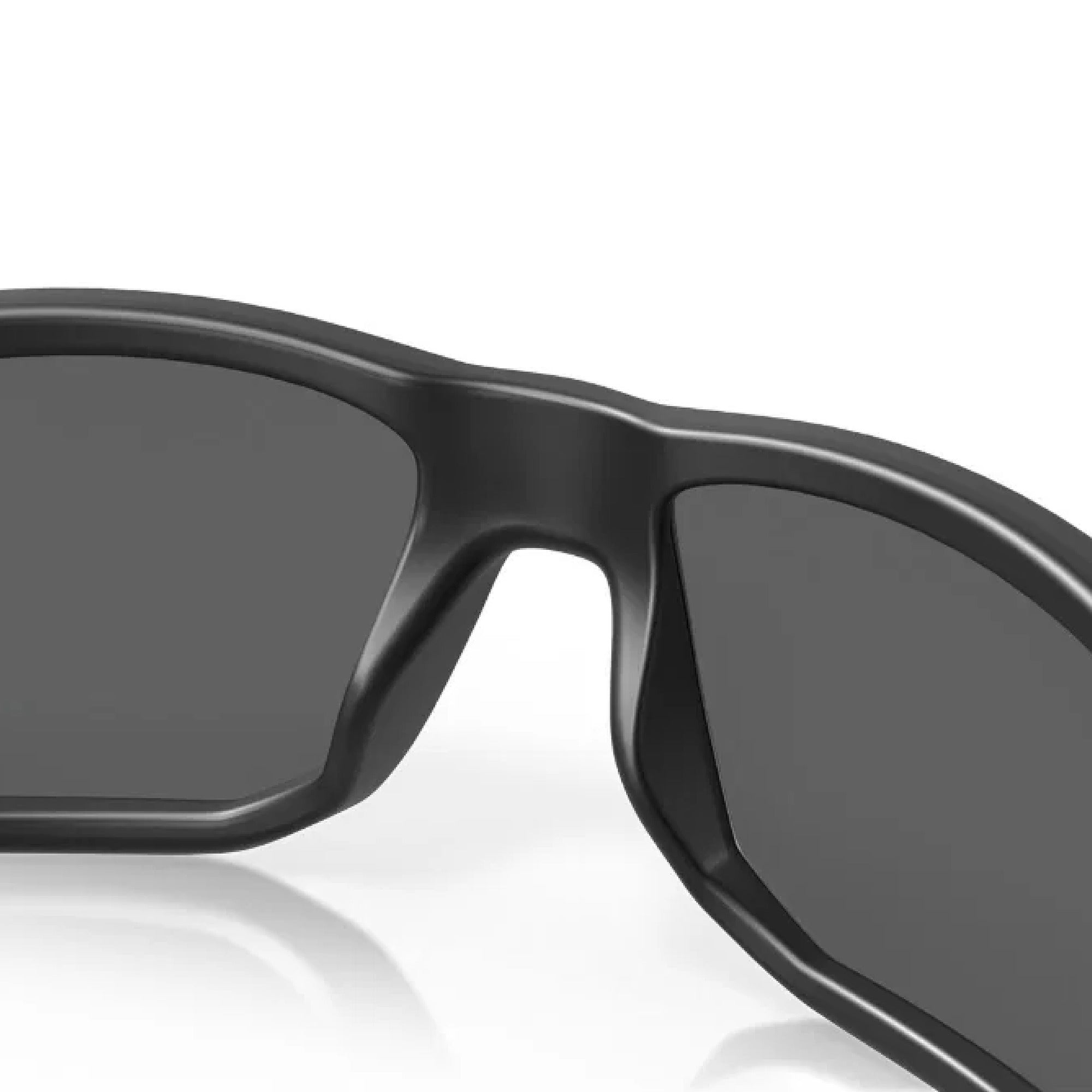 Oakley Gibston Golf Sunglasses - Matte Black Frame with Prizm Black Lenses
