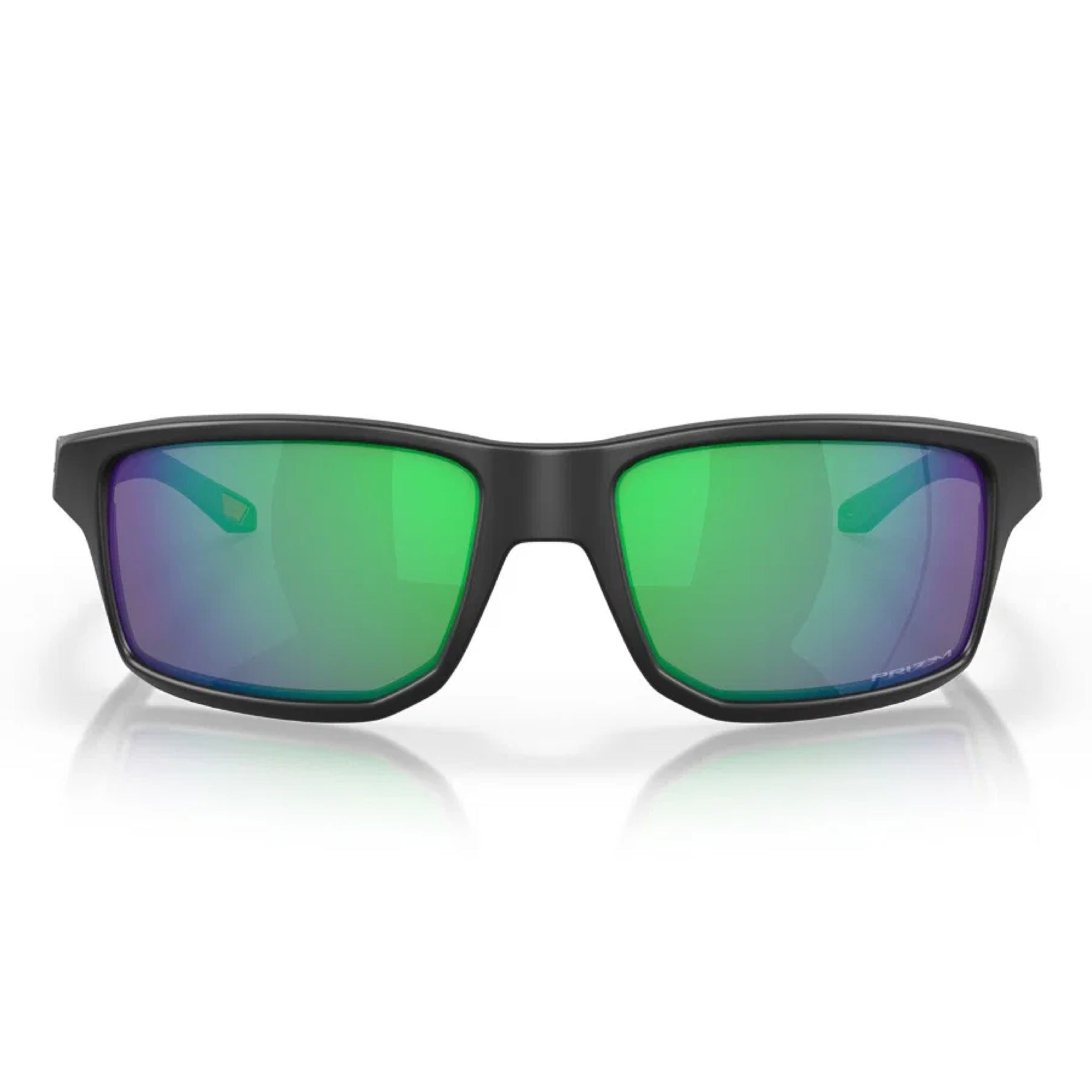 Oakley Gibston Golf Sunglasses - Matte Black Frame with Prizm Jade Lenses