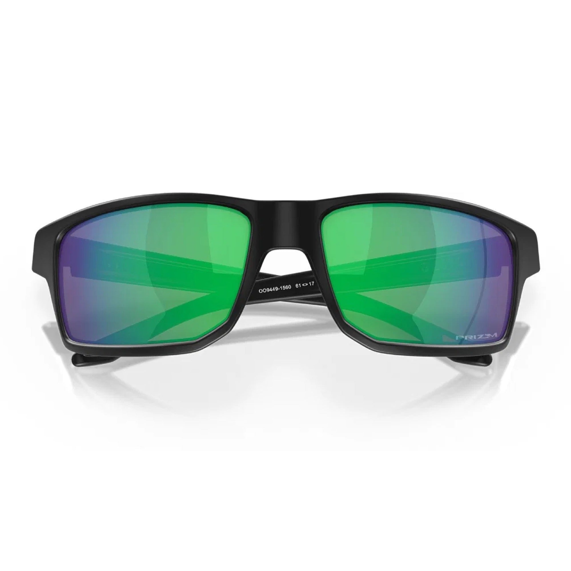 Oakley Gibston Golf Sunglasses - Matte Black Frame with Prizm Jade Lenses