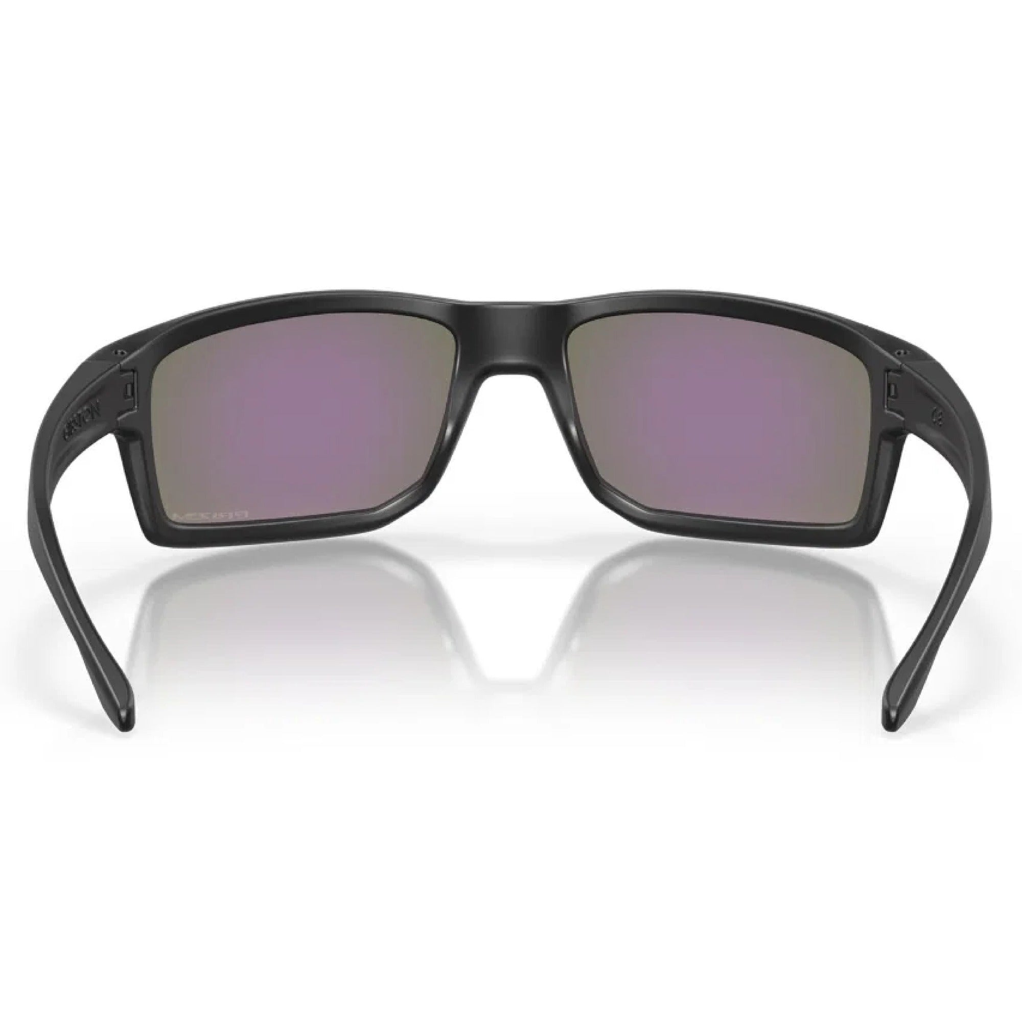 Oakley Gibston Golf Sunglasses - Matte Black Frame with Prizm Jade Lenses