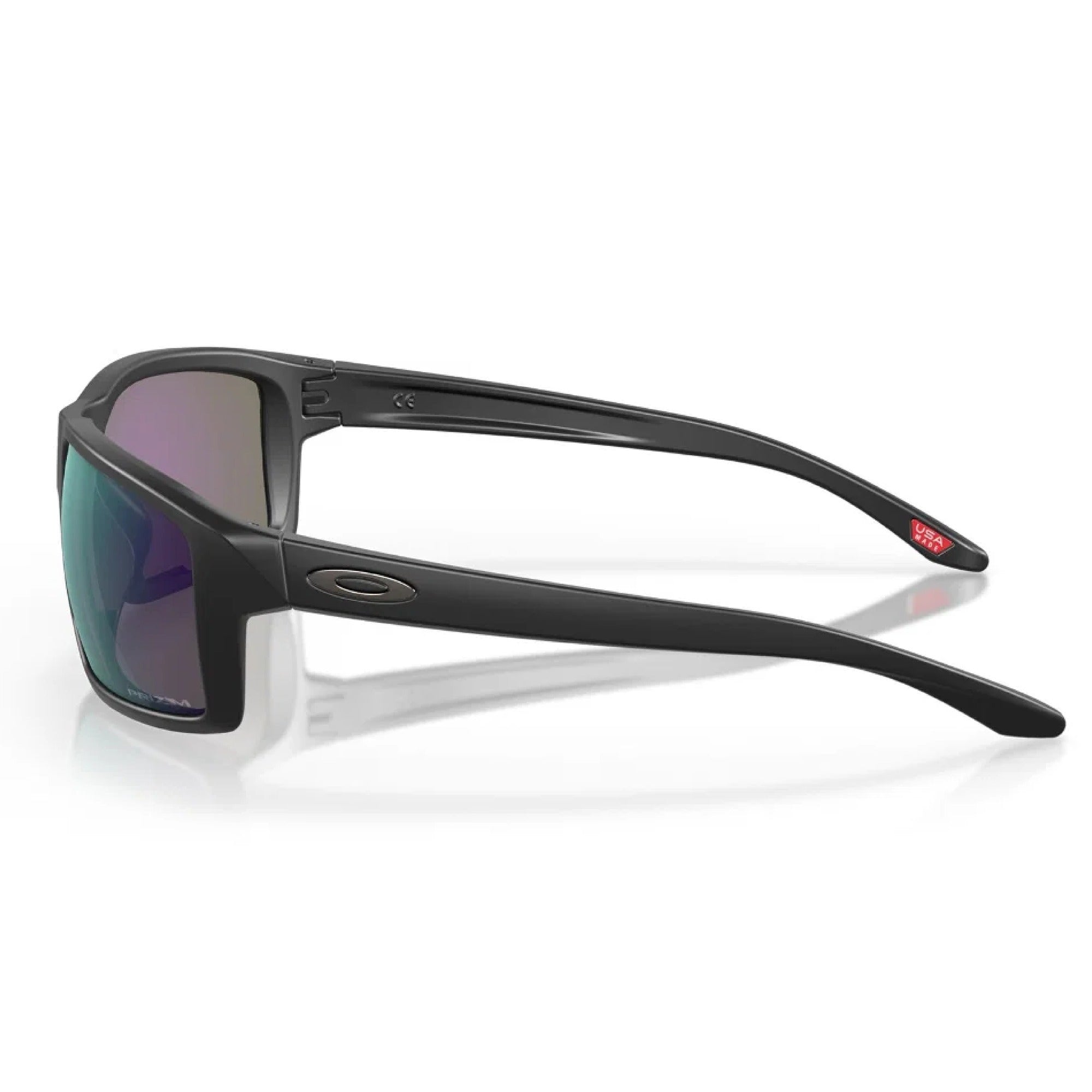 Oakley Gibston Golf Sunglasses - Matte Black Frame with Prizm Jade Lenses