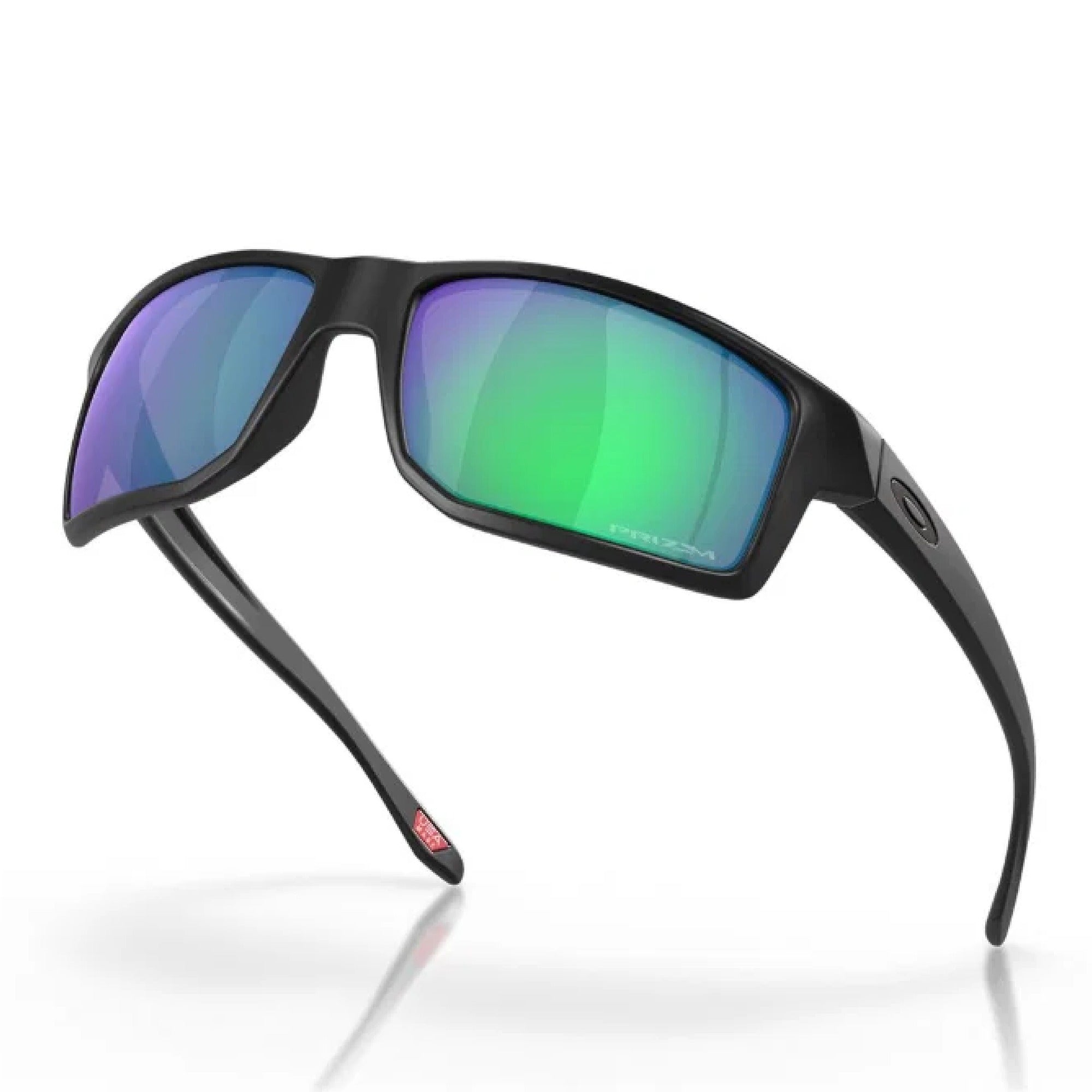 Oakley Gibston Golf Sunglasses - Matte Black Frame with Prizm Jade Lenses
