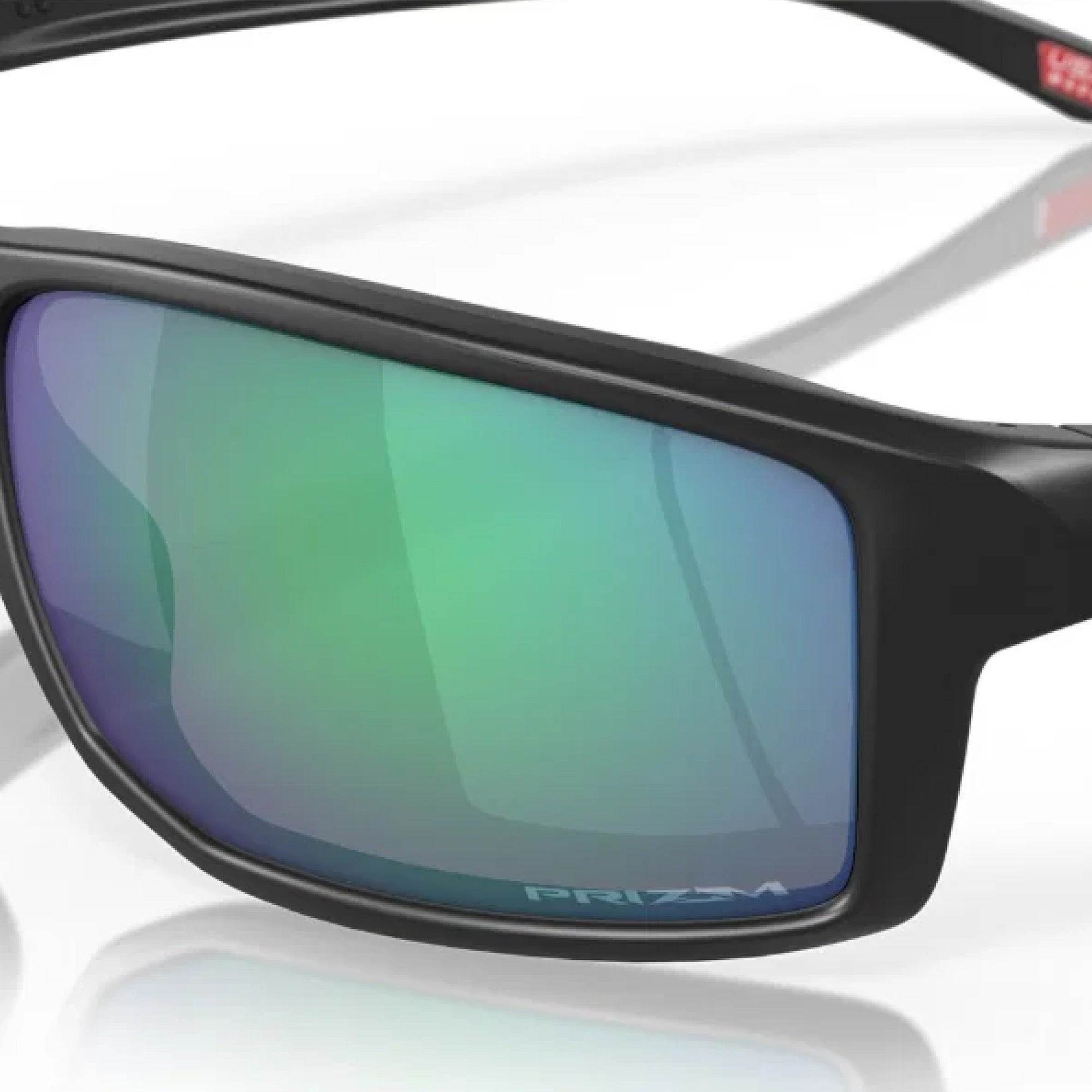 Oakley Gibston Golf Sunglasses - Matte Black Frame with Prizm Jade Lenses
