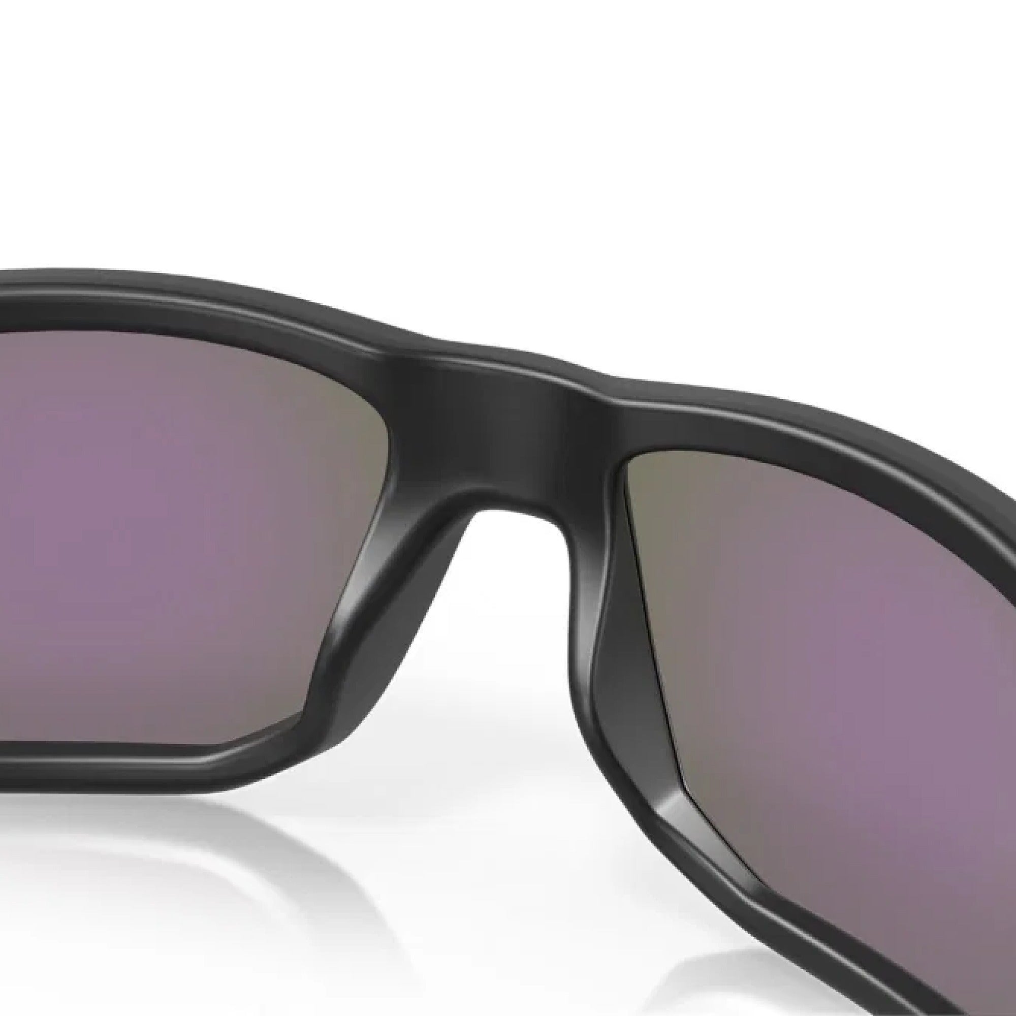 Oakley Gibston Golf Sunglasses - Matte Black Frame with Prizm Jade Lenses