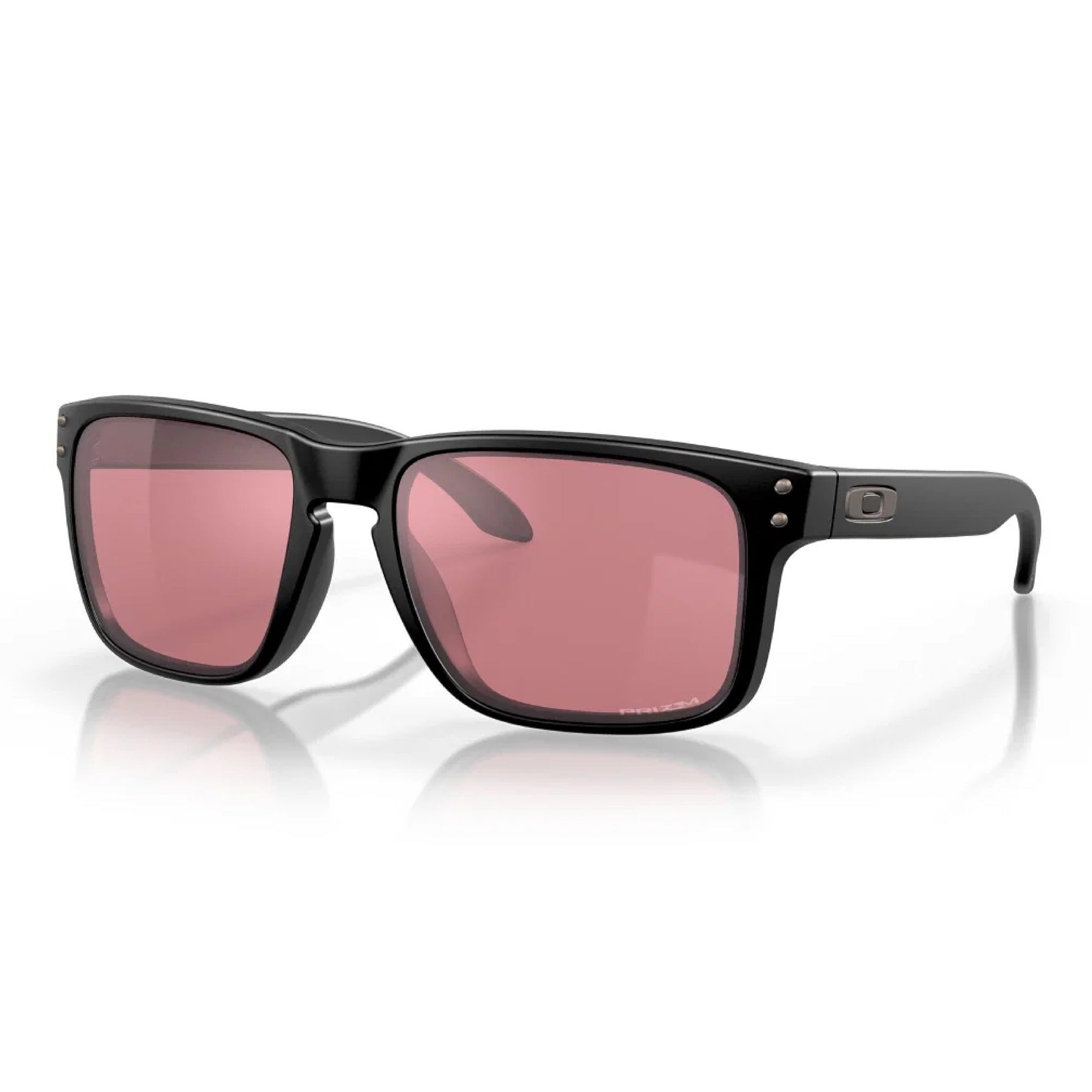 Oakley Holbrook Golf Sunglasses - Matte Black with Prizm Dark Golf Lenses