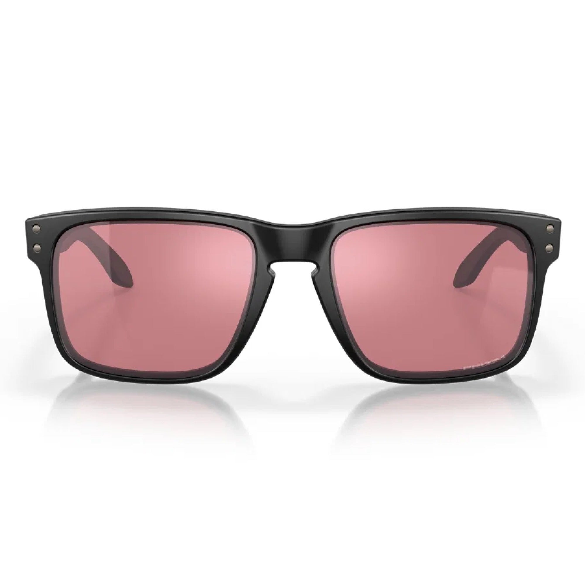 Oakley Holbrook Golf Sunglasses - Matte Black with Prizm Dark Golf Lenses