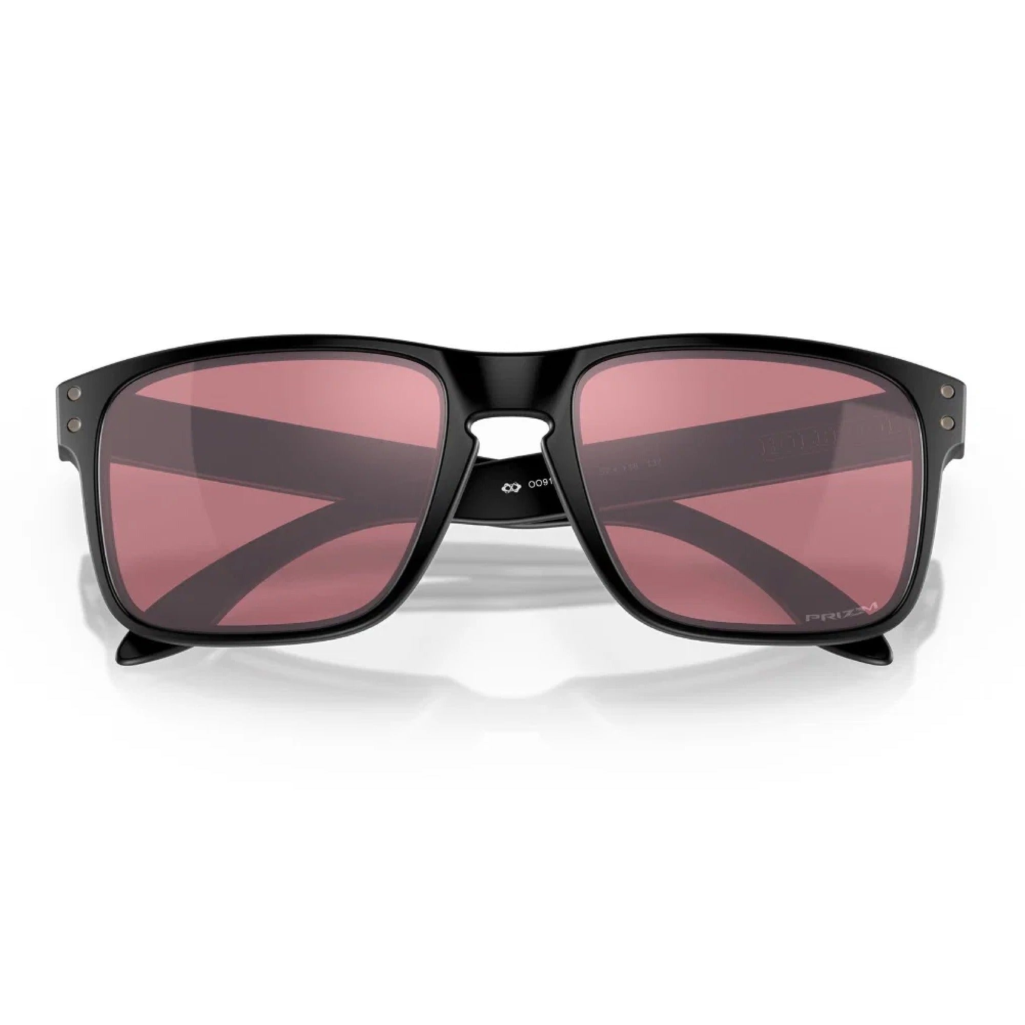 Oakley Holbrook Golf Sunglasses - Matte Black with Prizm Dark Golf Lenses