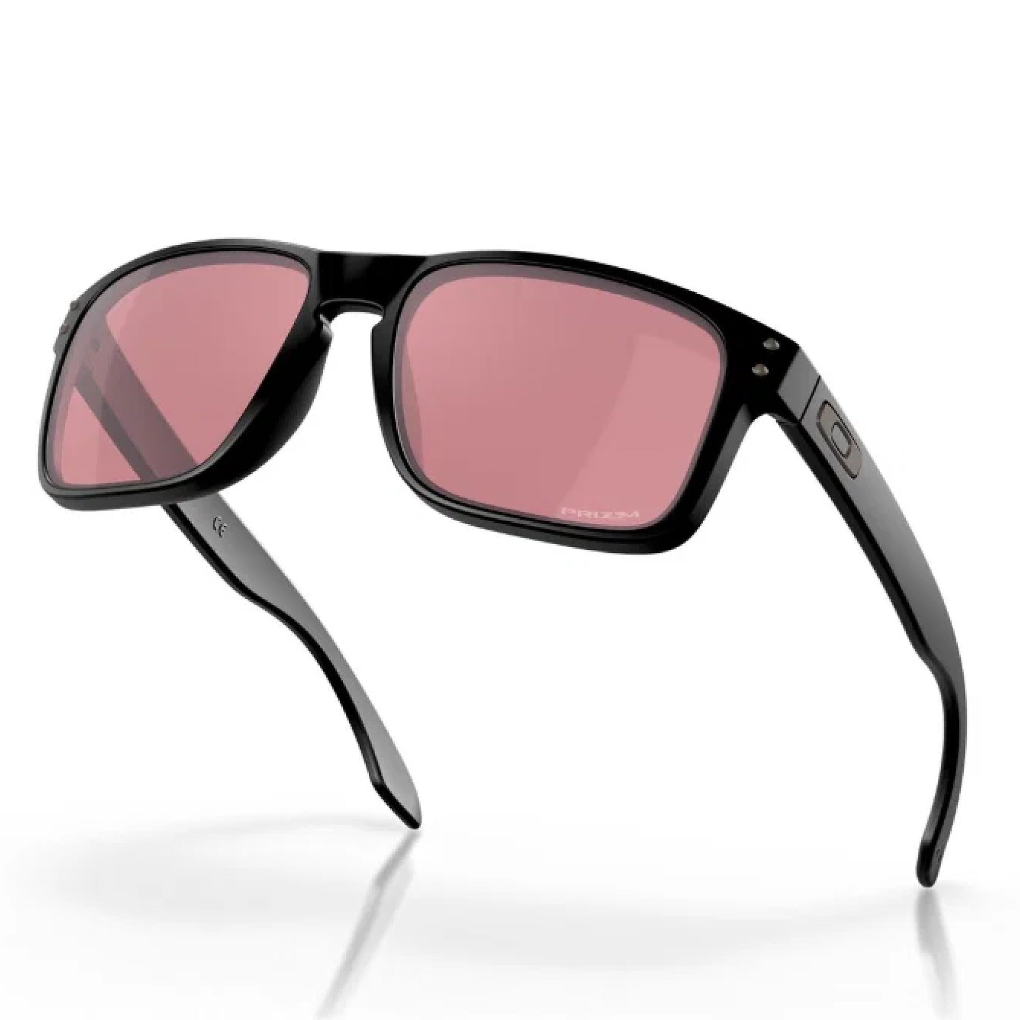 Oakley Holbrook Golf Sunglasses - Matte Black with Prizm Dark Golf Lenses