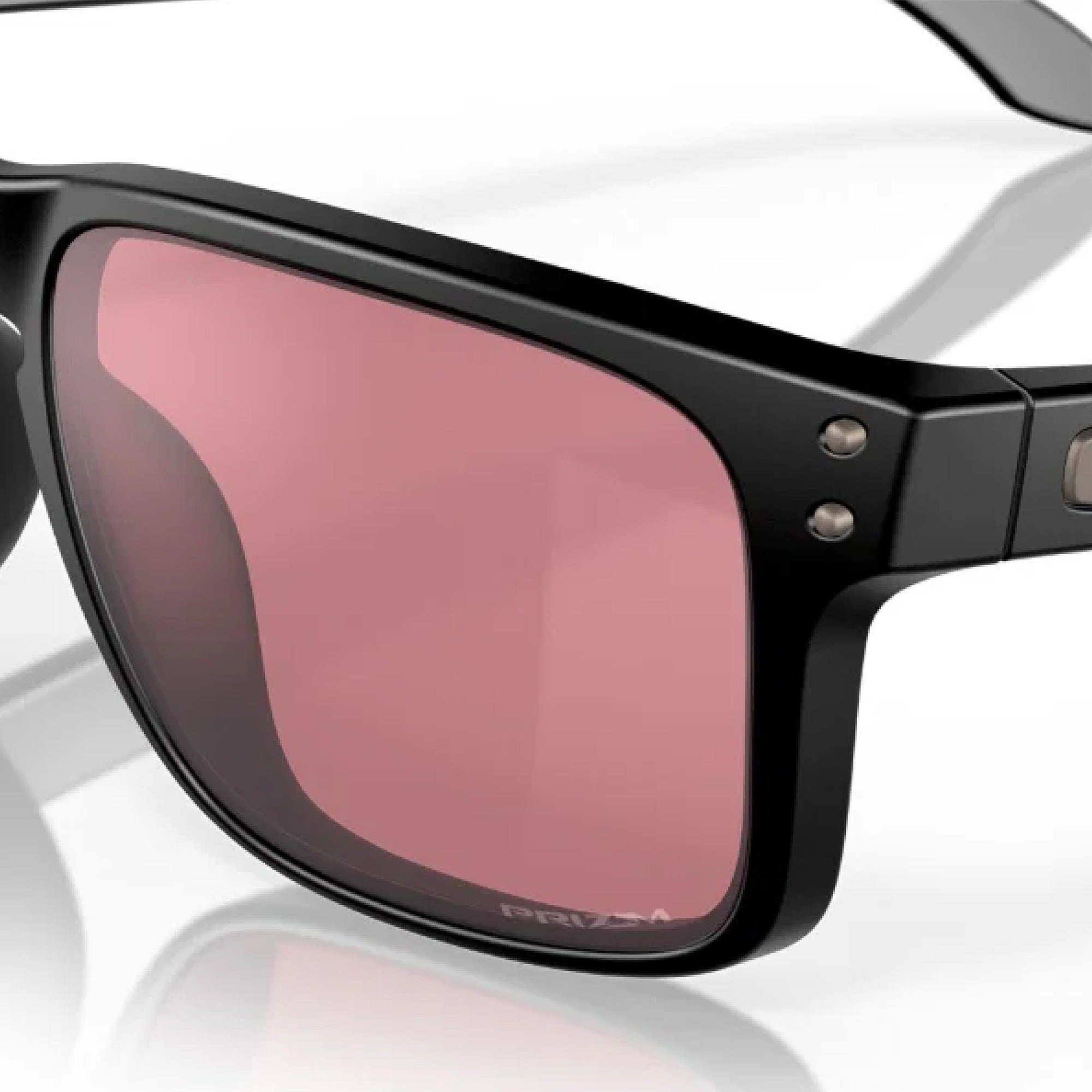 Oakley Holbrook Golf Sunglasses - Matte Black with Prizm Dark Golf Lenses