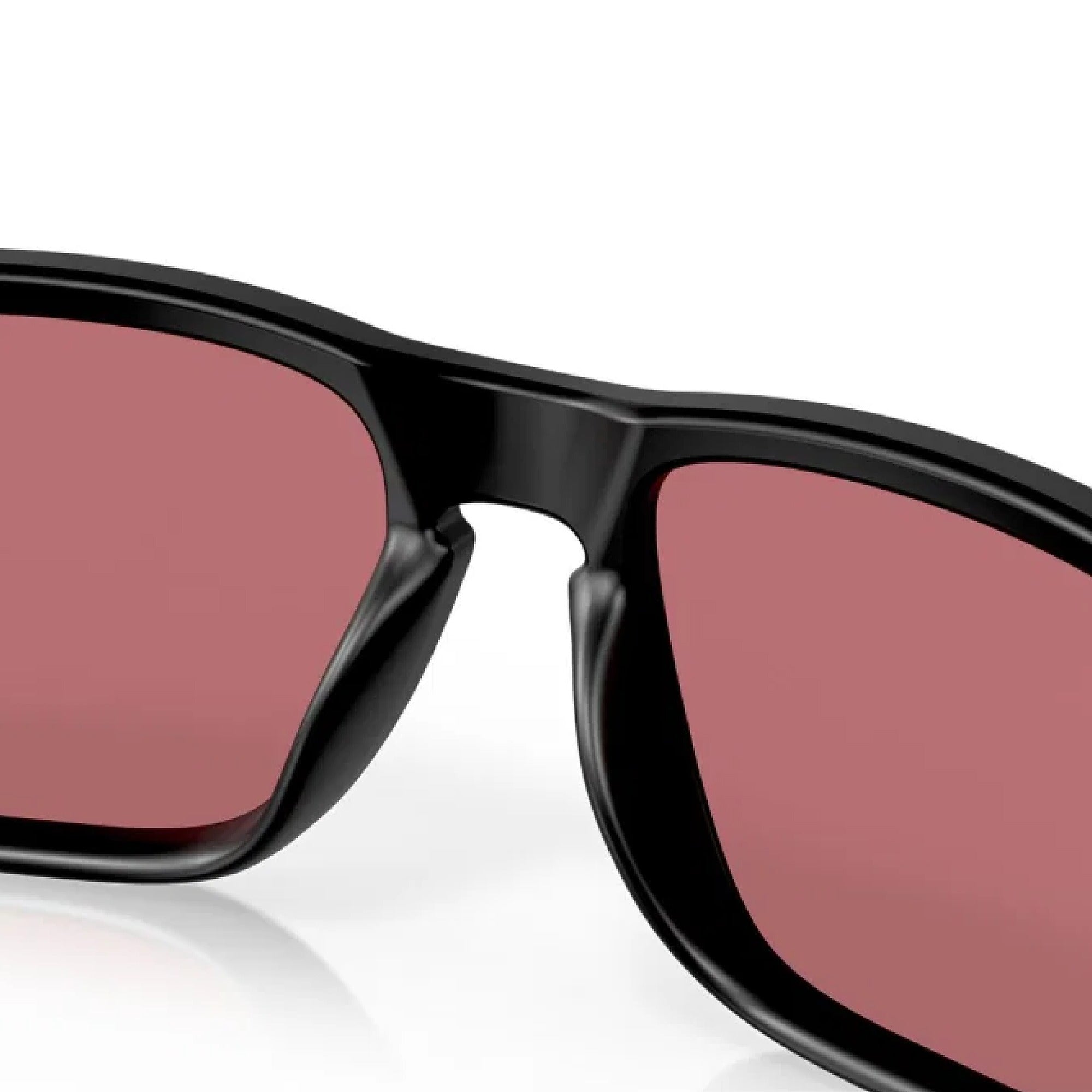Oakley Holbrook Golf Sunglasses - Matte Black with Prizm Dark Golf Lenses
