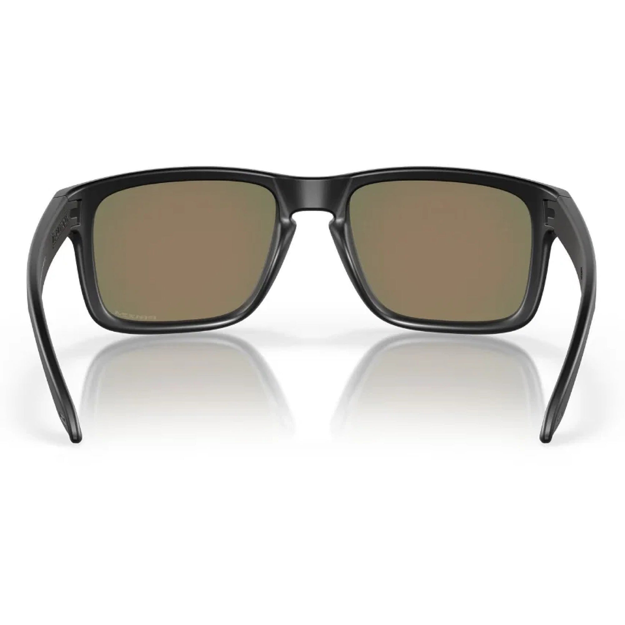 Oakley Holbrook Golf Sunglasses - Matte Black Frame with Prizm Ruby Lenses