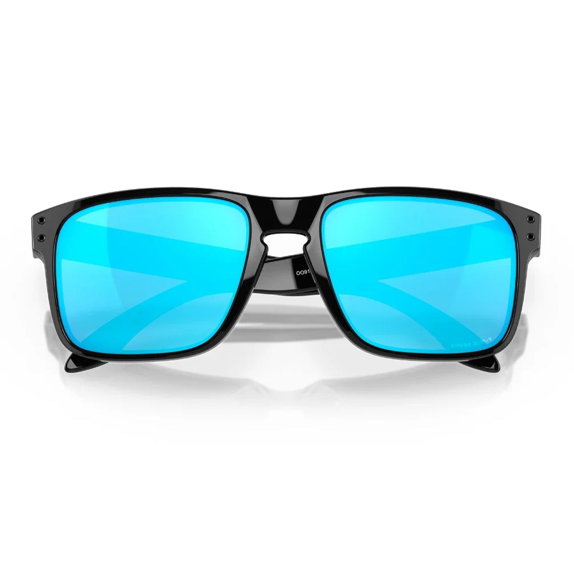 Oakley Holbrook Golf Sunglasses - Polished Black Frame with Prizm Sapphire Lenses