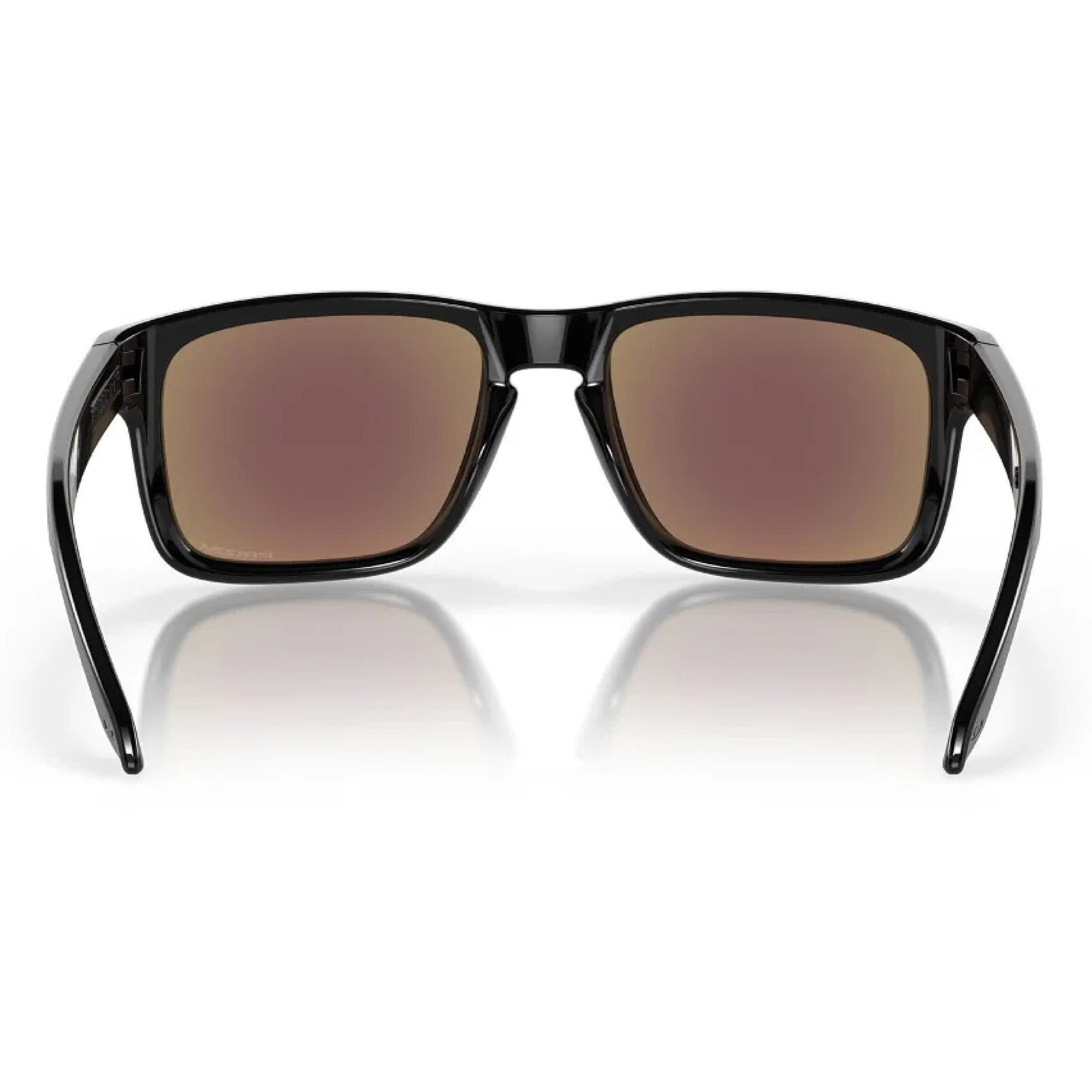 Oakley Holbrook Golf Sunglasses - Polished Black Frame with Prizm Sapphire Lenses