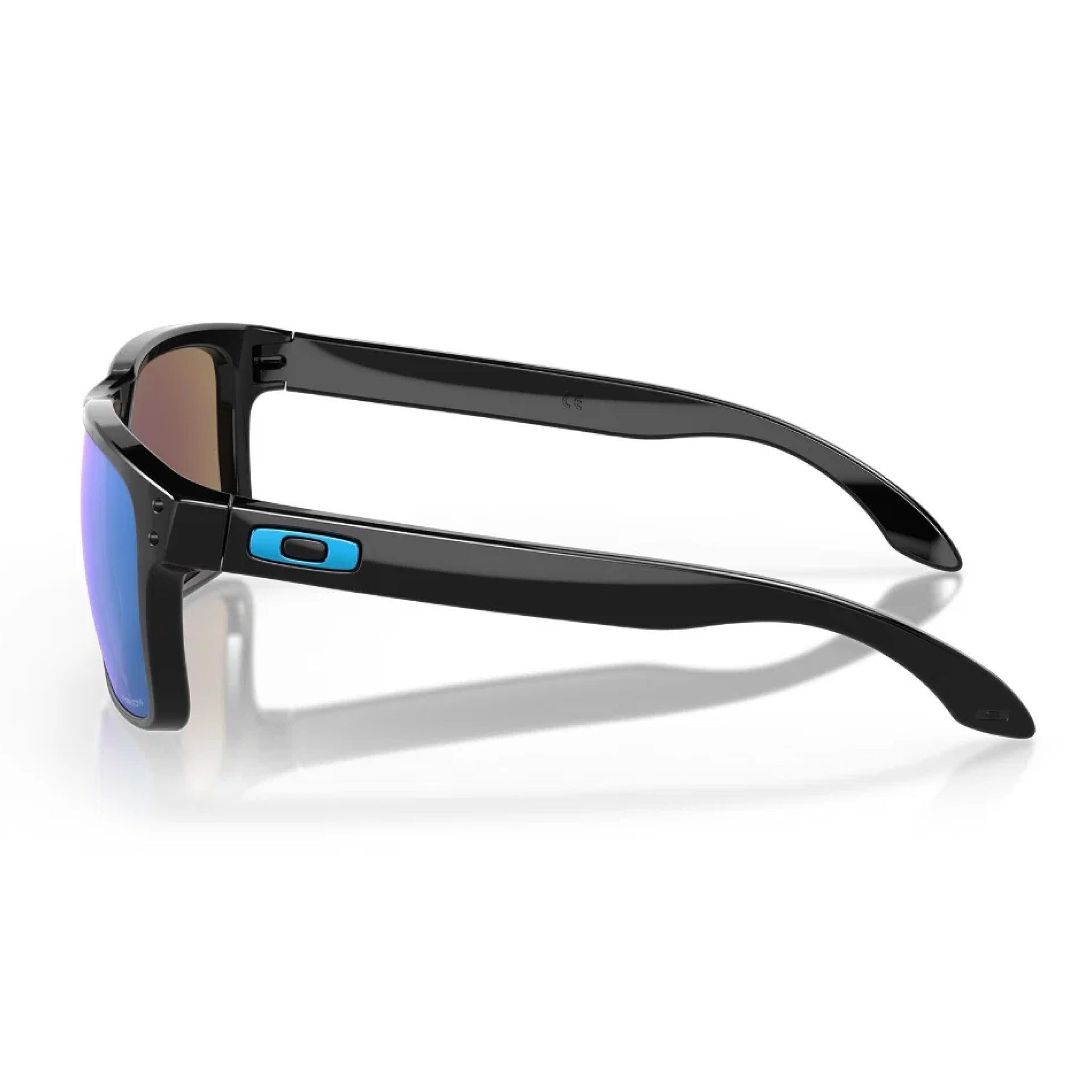Oakley Holbrook Golf Sunglasses - Polished Black Frame with Prizm Sapphire Lenses