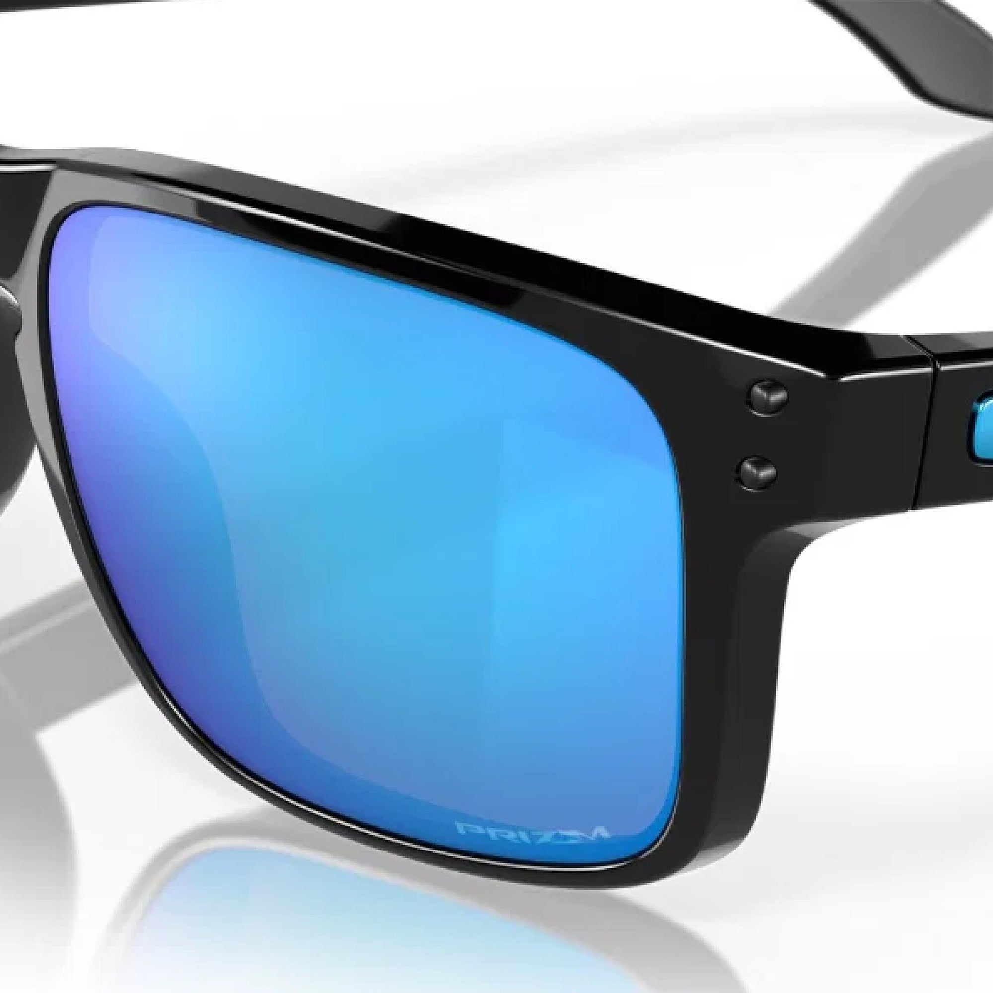 Oakley Holbrook Golf Sunglasses - Polished Black Frame with Prizm Sapphire Lenses
