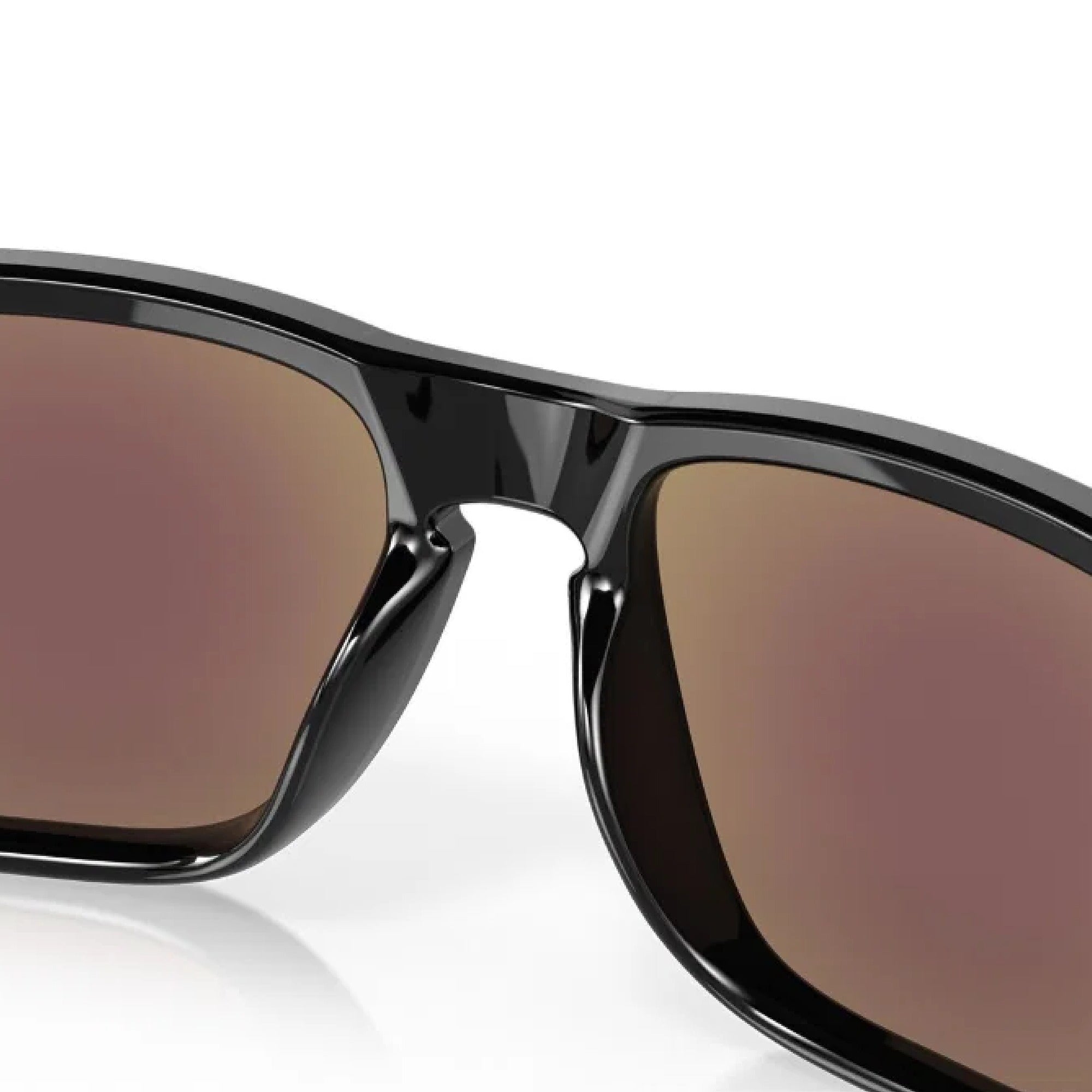 Oakley Holbrook Golf Sunglasses - Polished Black Frame with Prizm Sapphire Lenses