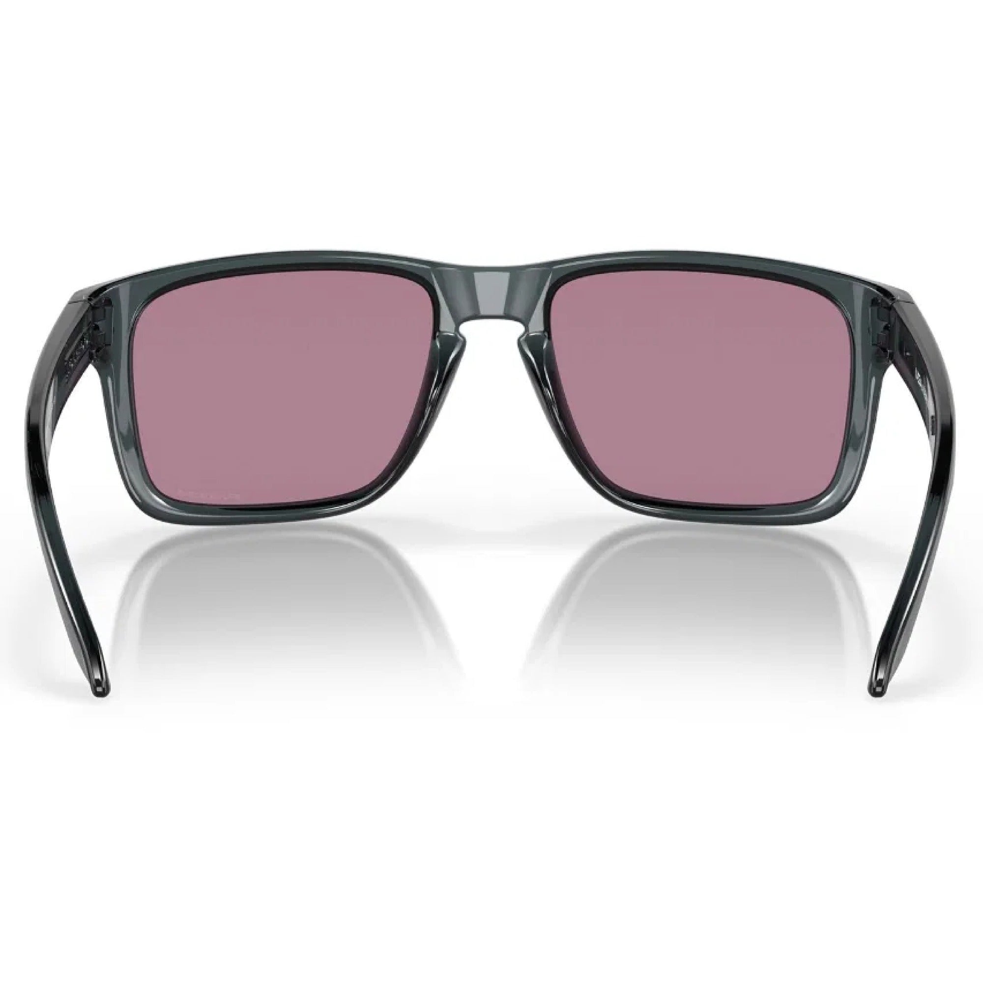 Oakley Holbrook XL Golf Sunglasses - Crystal Black Frame with Prizm Jade Lenses