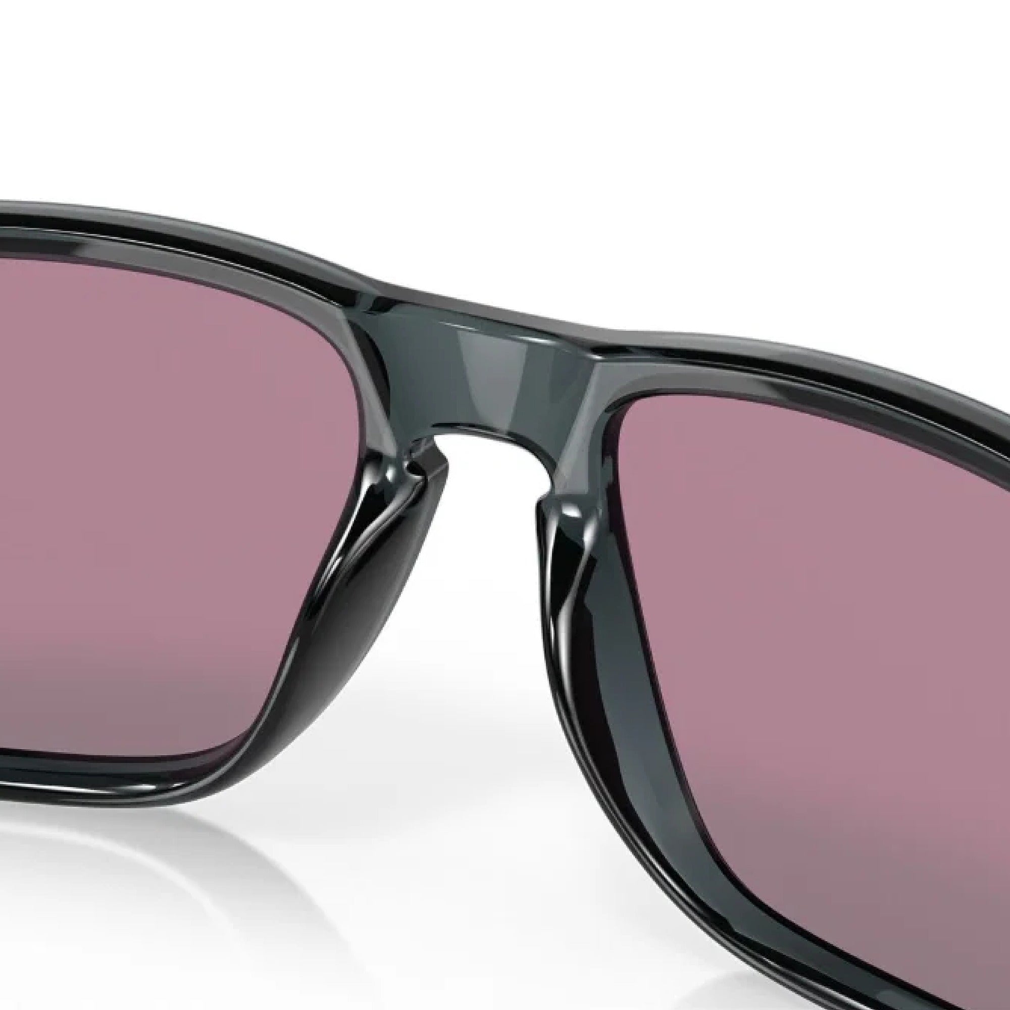 Oakley Holbrook XL Golf Sunglasses - Crystal Black Frame with Prizm Jade Lenses