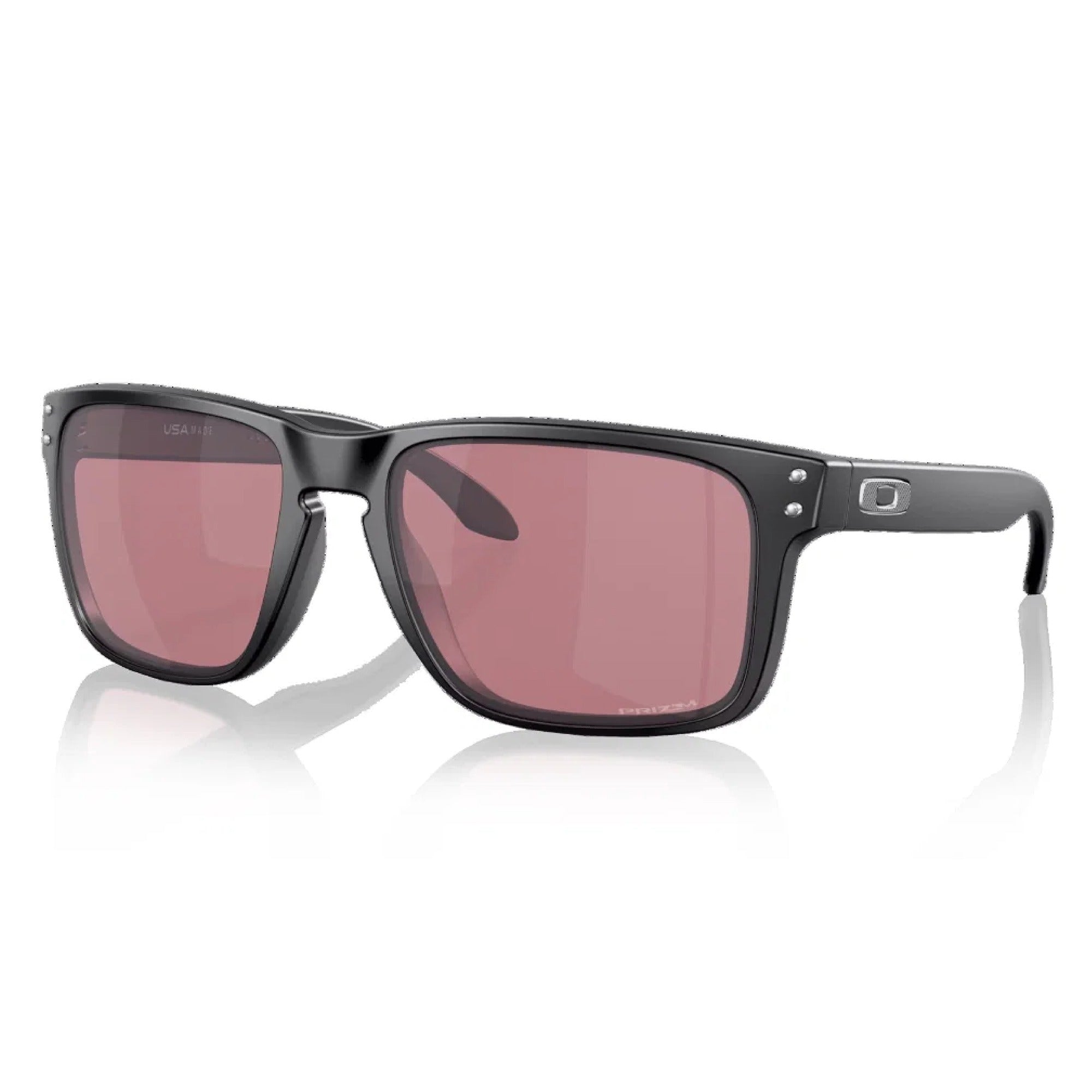 Oakley Holbrook XL Golf Sunglasses - Matte Black Frame & Prizm Dark Golf