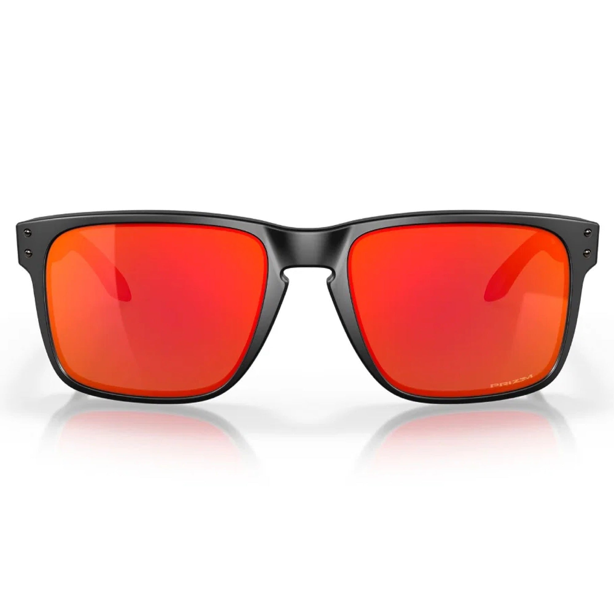 Oakley Holbrook XL Golf Sunglasses - Matte Black Frame & Prizm Ruby Lenses