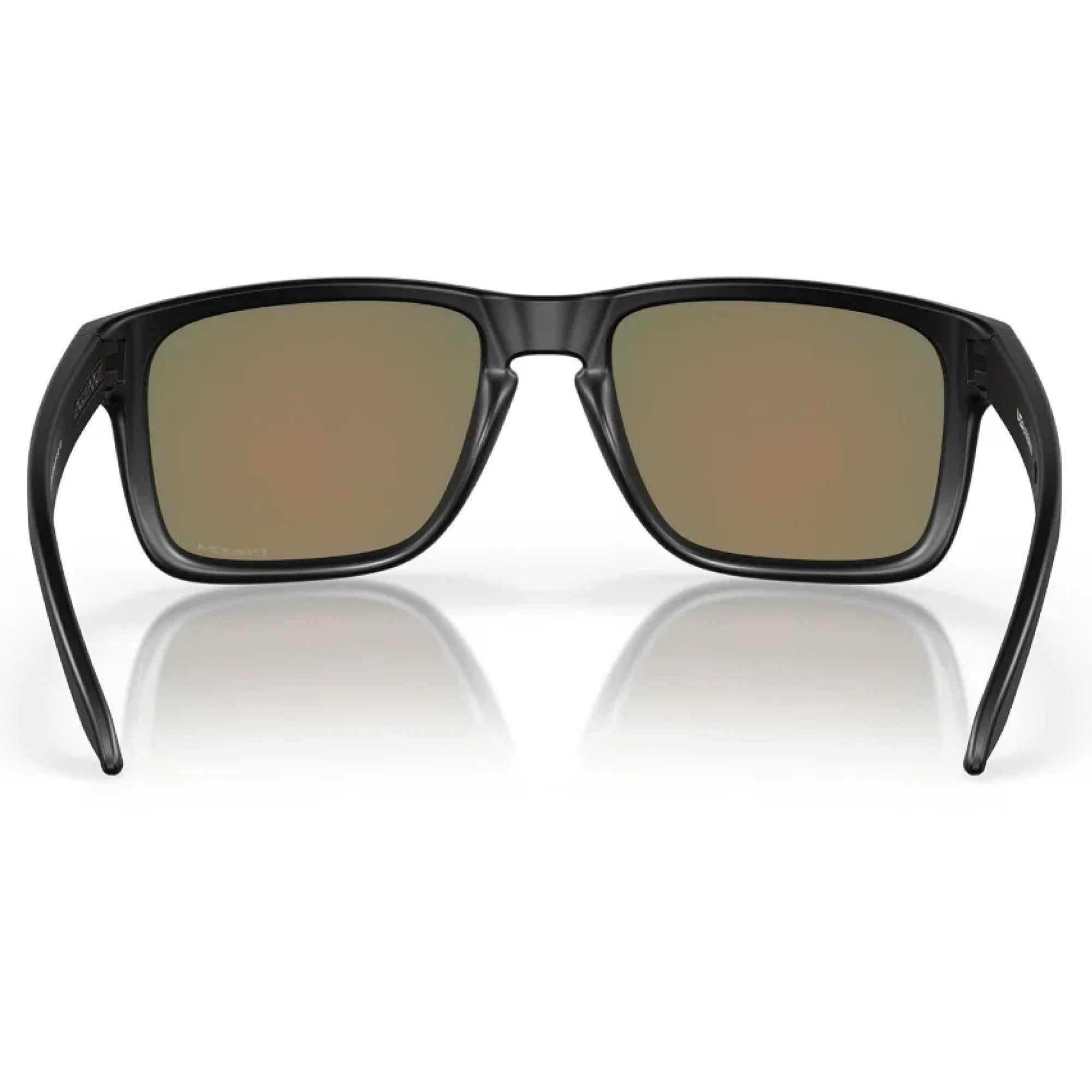 Oakley Holbrook XL Golf Sunglasses - Matte Black Frame & Prizm Ruby Lenses