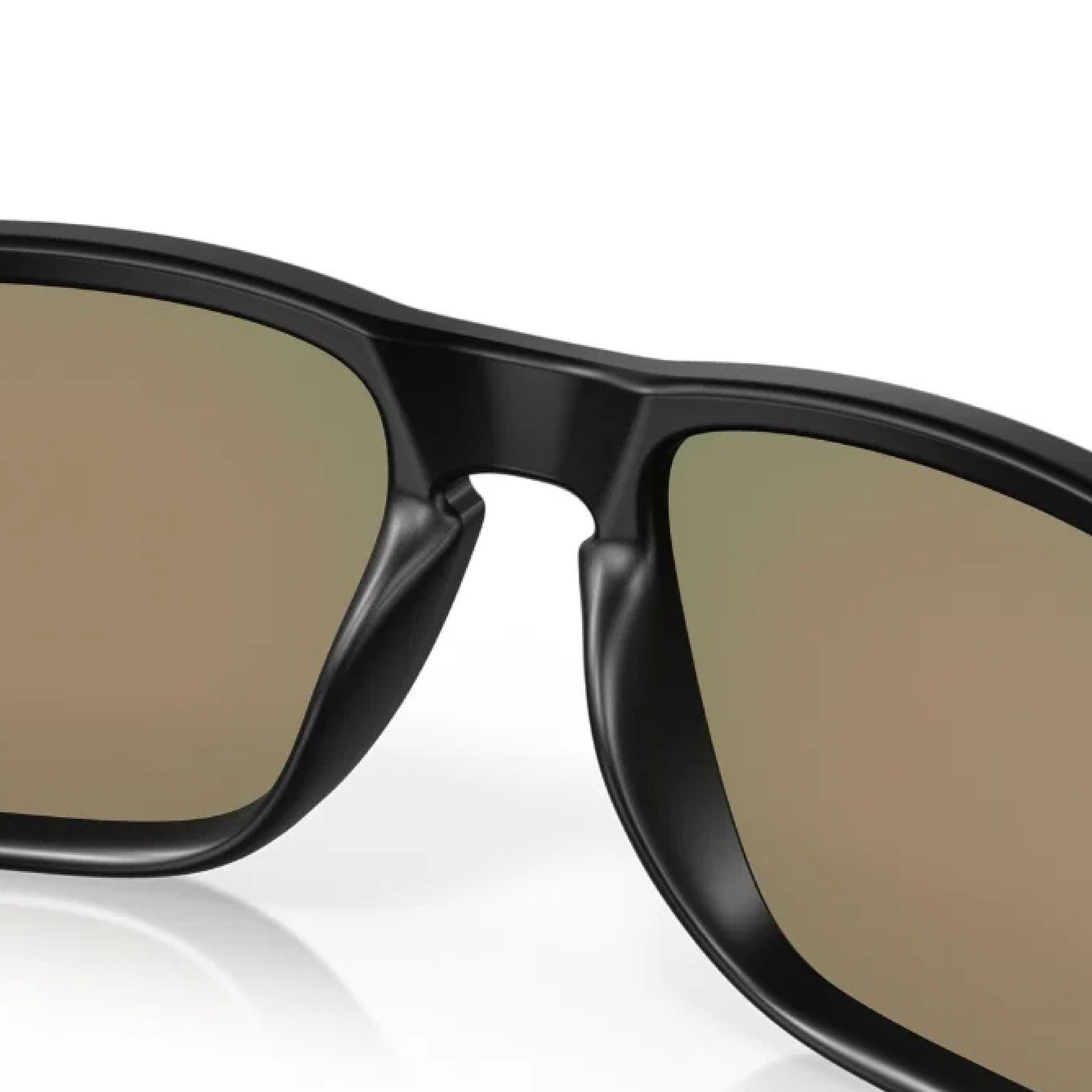 Oakley Holbrook XL Golf Sunglasses - Matte Black Frame & Prizm Ruby Lenses