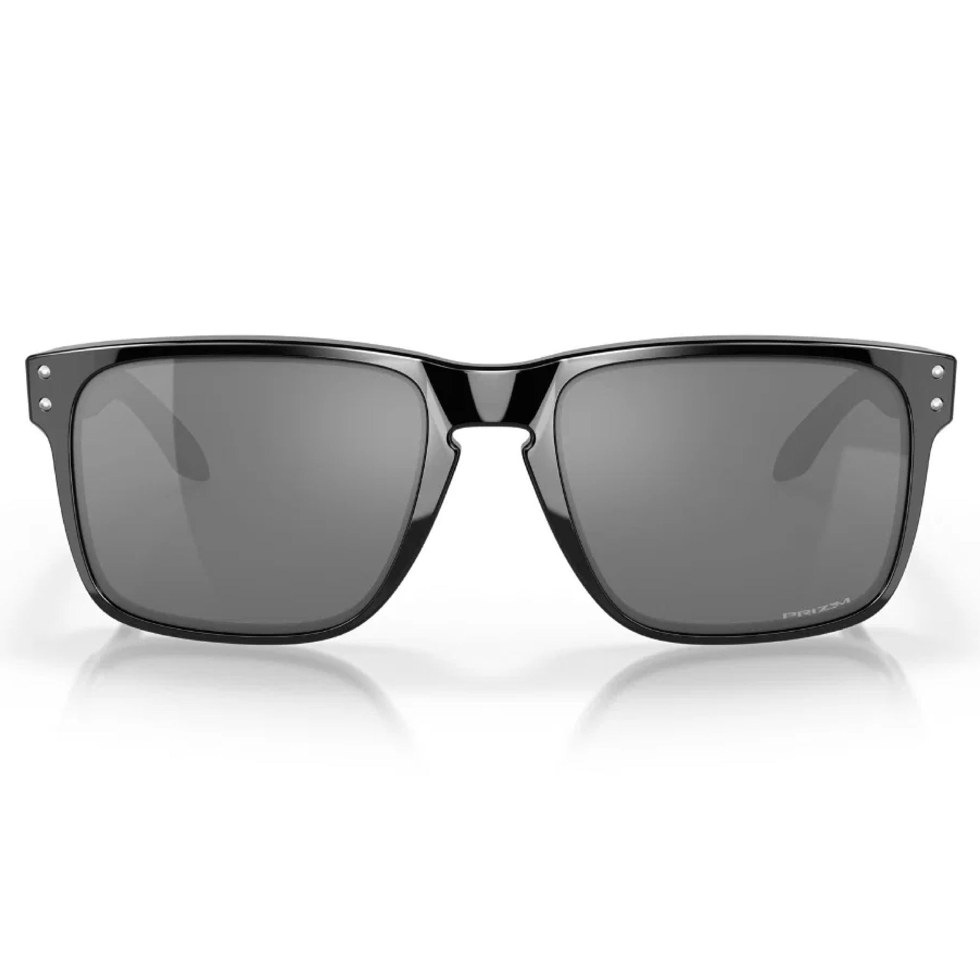 Oakley Holbrook XL Golf Sunglasses - Polished Black Frame with Prizm Black Lenses