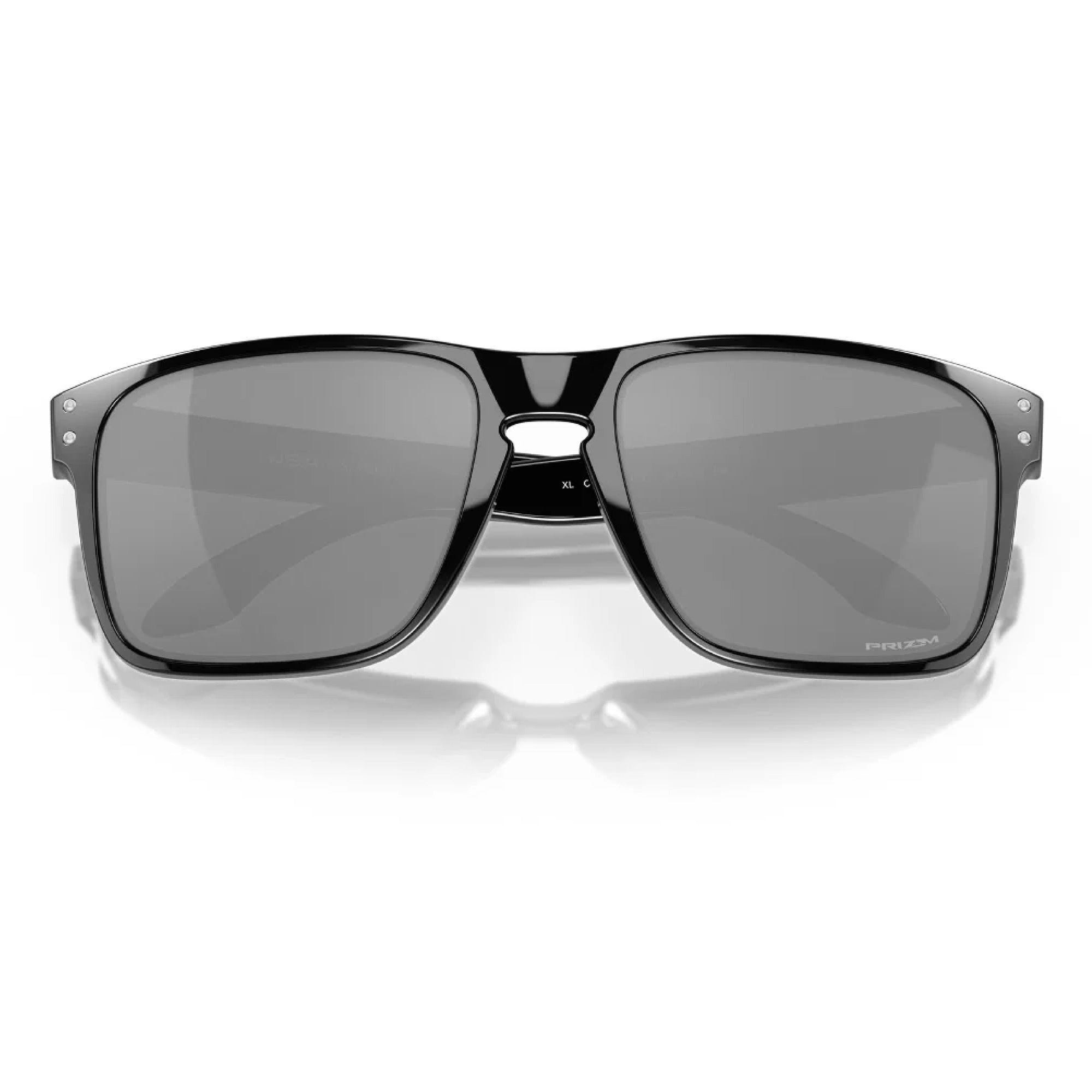 Oakley Holbrook XL Golf Sunglasses - Polished Black Frame with Prizm Black Lenses