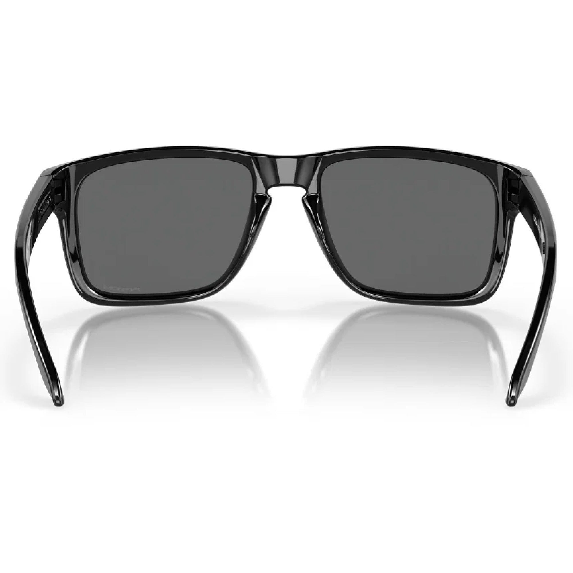 Oakley Holbrook XL Golf Sunglasses - Polished Black Frame with Prizm Black Lenses