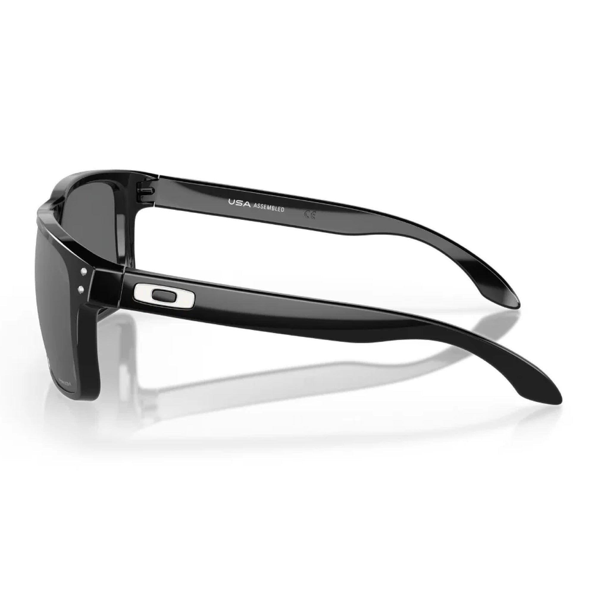 Oakley Holbrook XL Golf Sunglasses - Polished Black Frame with Prizm Black Lenses