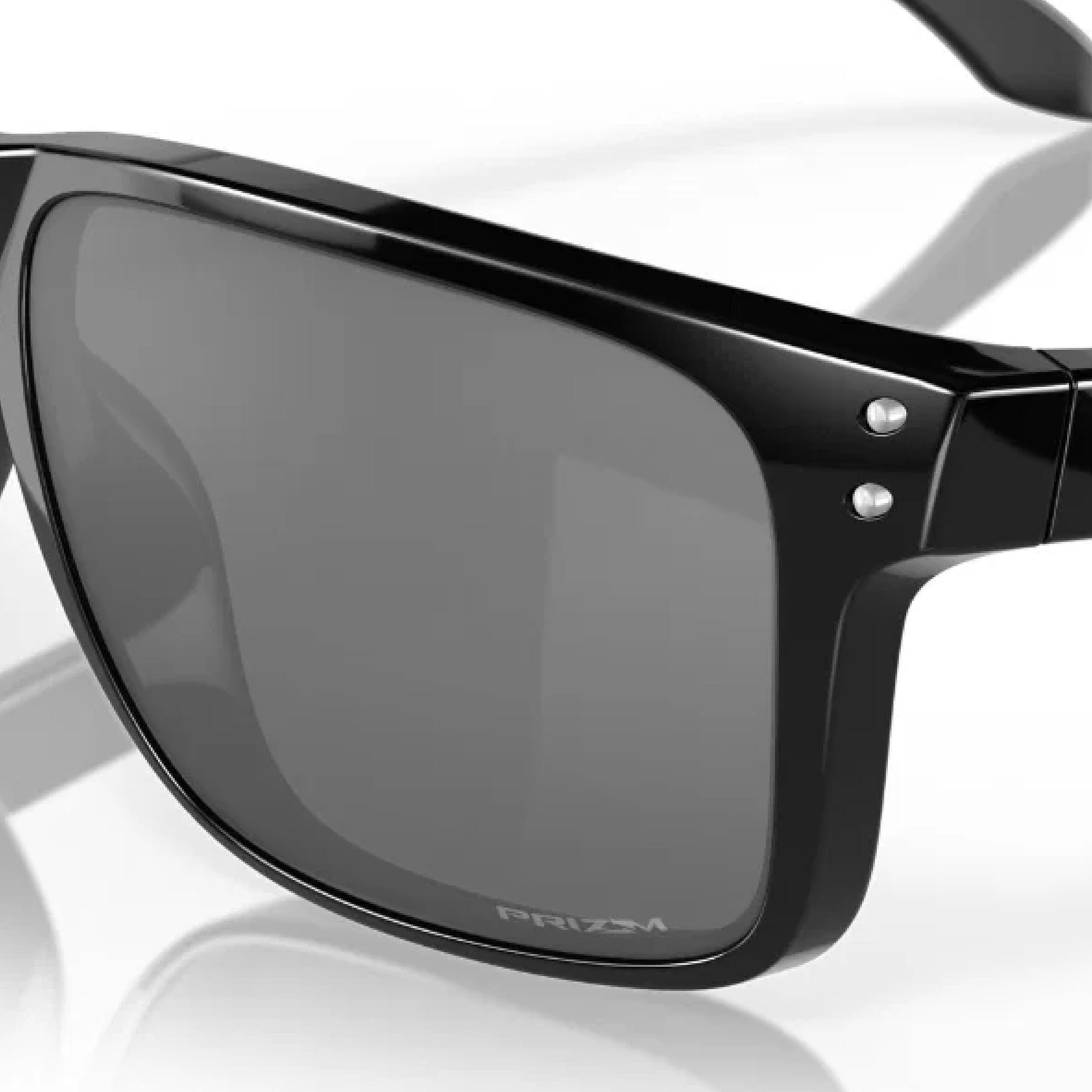 Oakley Holbrook XL Golf Sunglasses - Polished Black Frame with Prizm Black Lenses