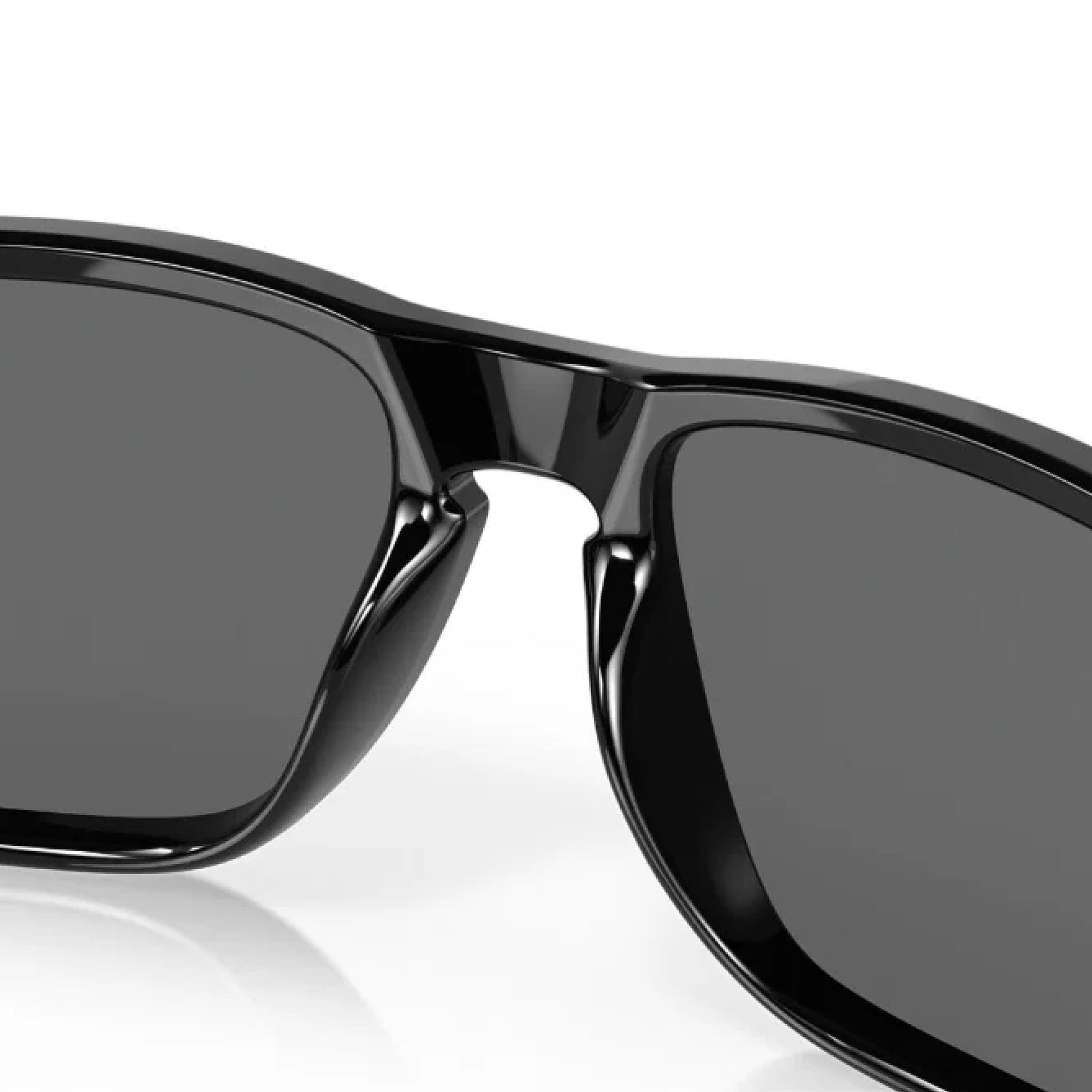 Oakley Holbrook XL Golf Sunglasses - Polished Black Frame with Prizm Black Lenses