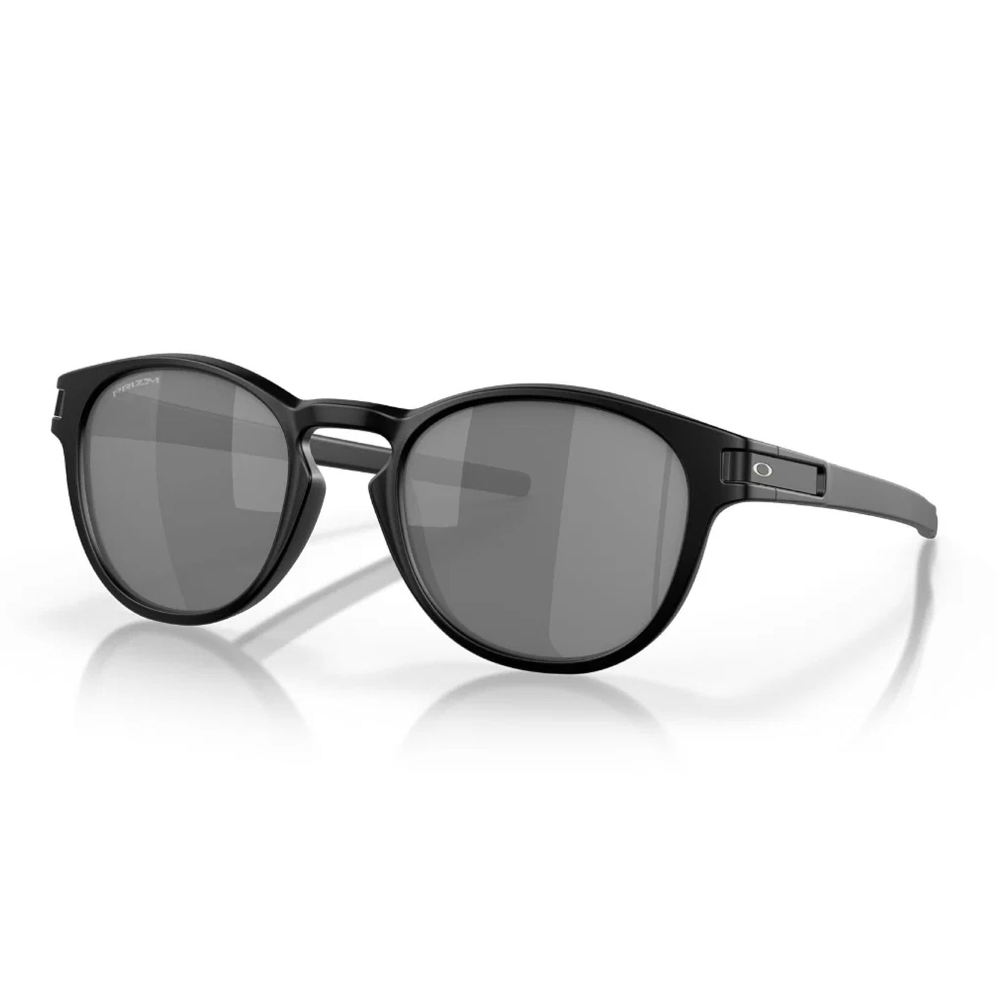 Oakley Latch Golf Sunglasses - Matte Black Frame with Prizm Black Lenses